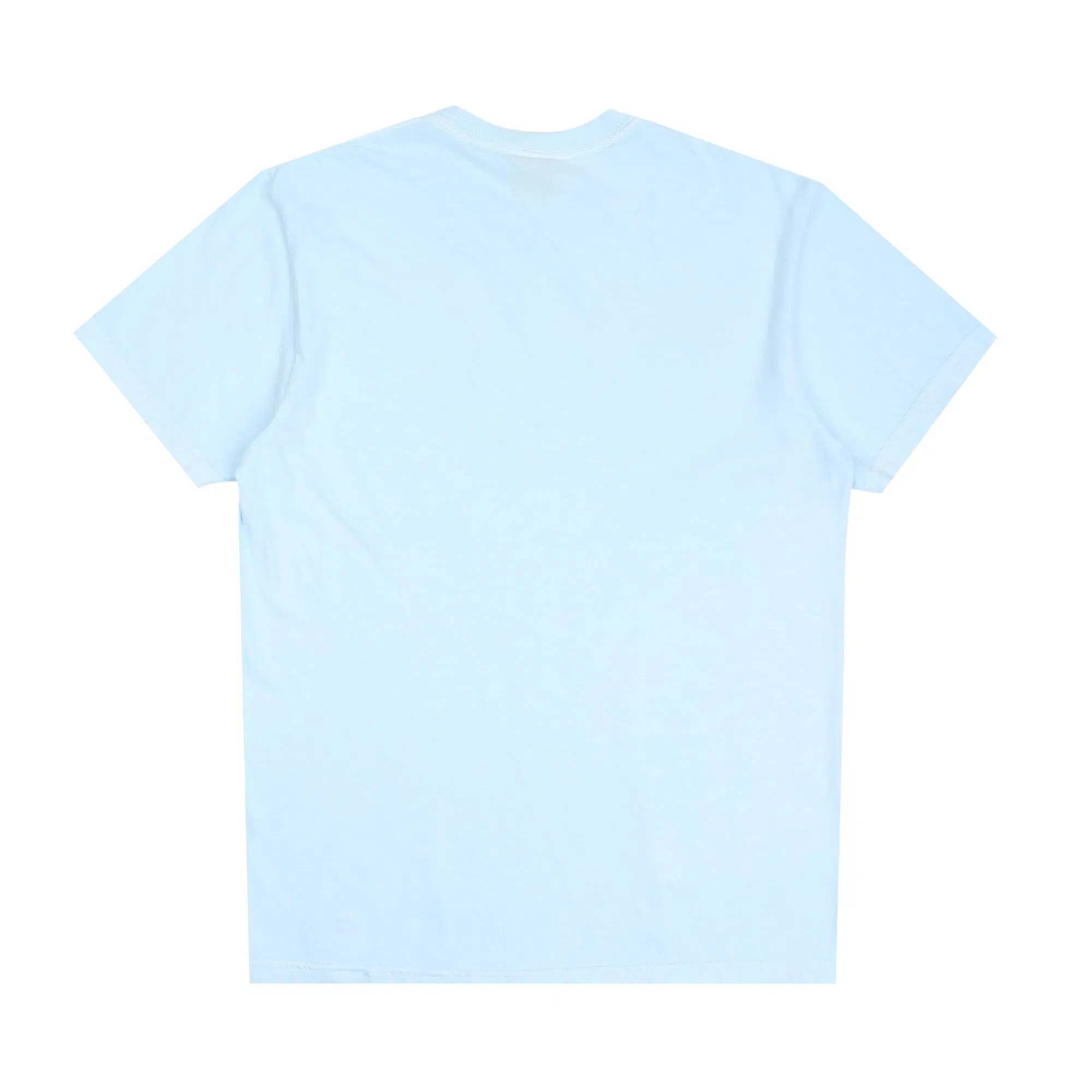 Fucking Awesome Plaid Photo Copy T-Shirt - Chambray