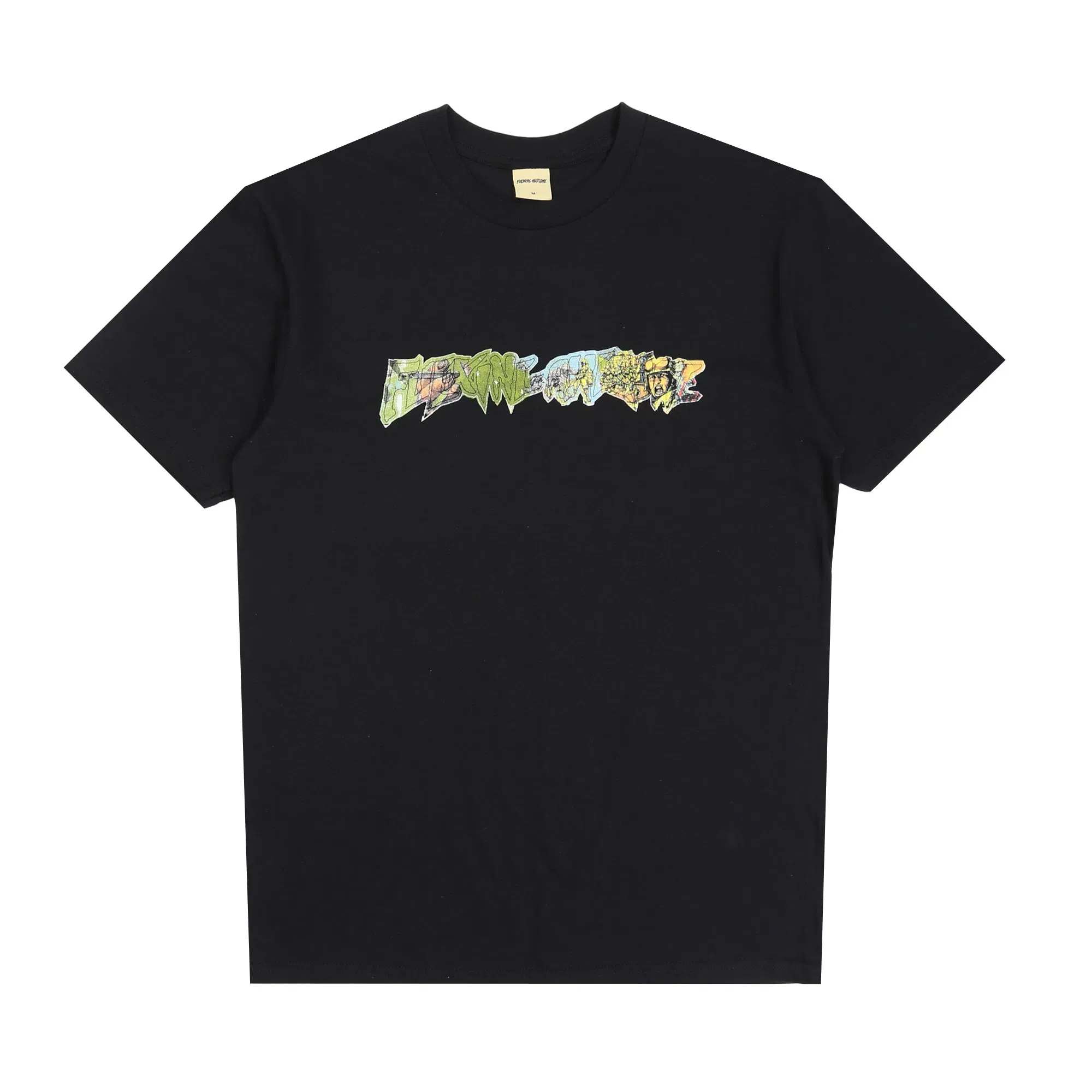 Fucking Awesome Gimme Some Truth Stamp T-Shirt - Black