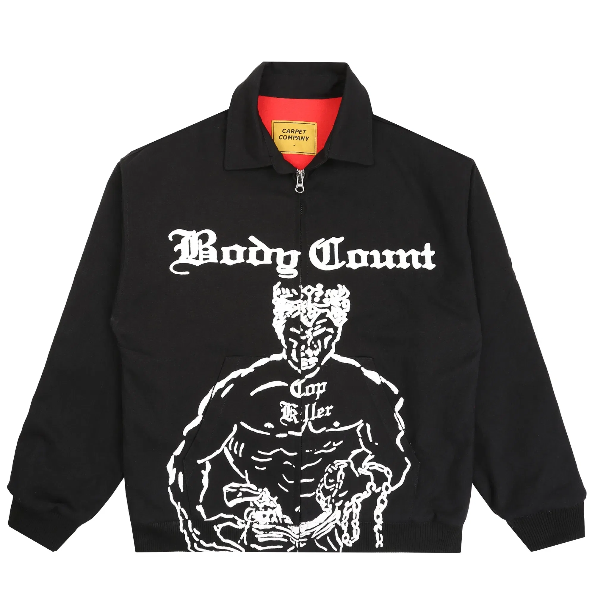 Carpet Bodycount Jacket - Black
