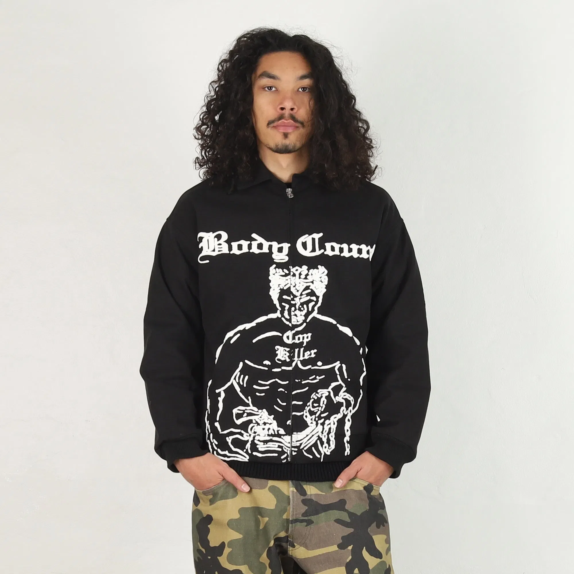 Carpet Bodycount Jacket - Black
