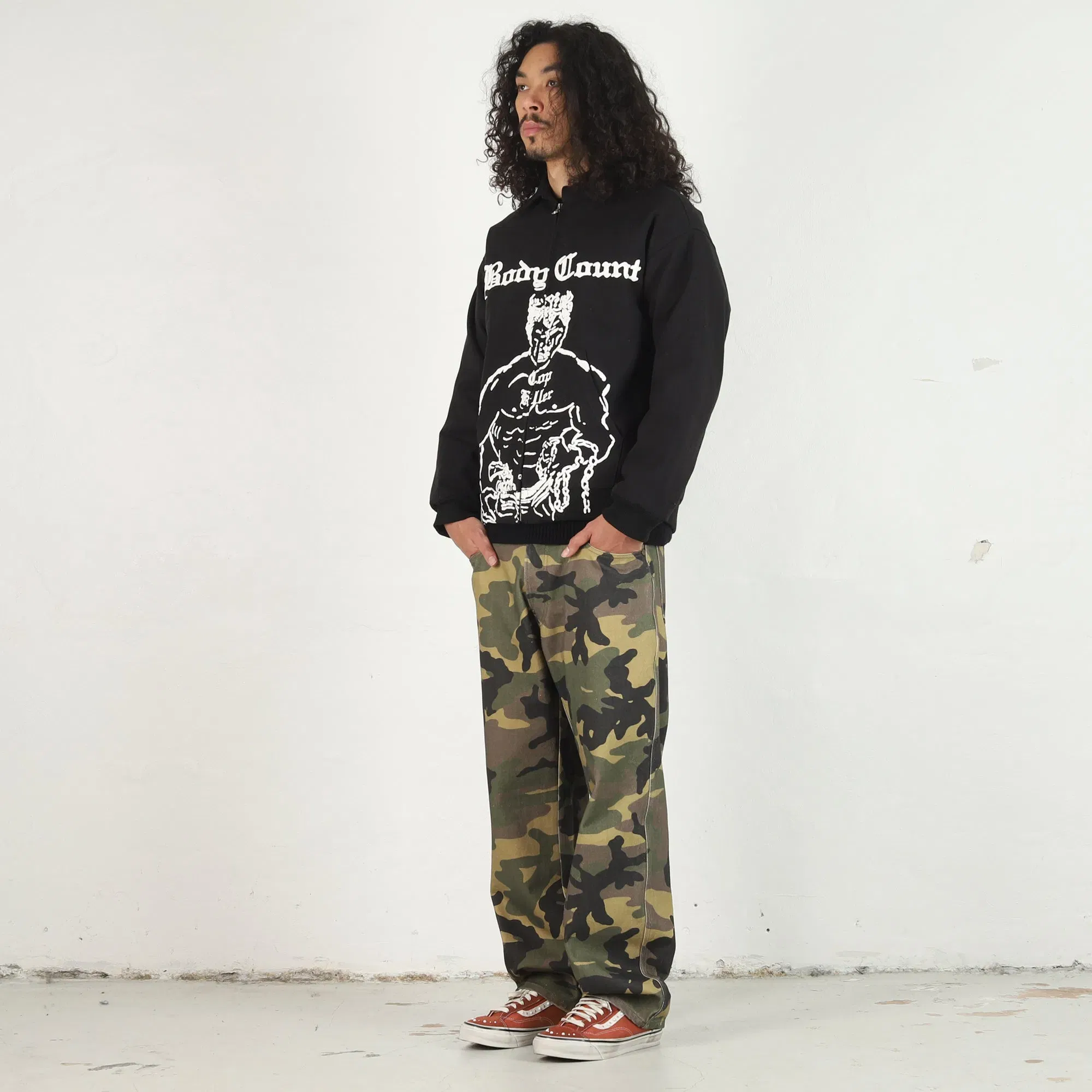 Carpet Bodycount Jacket - Black