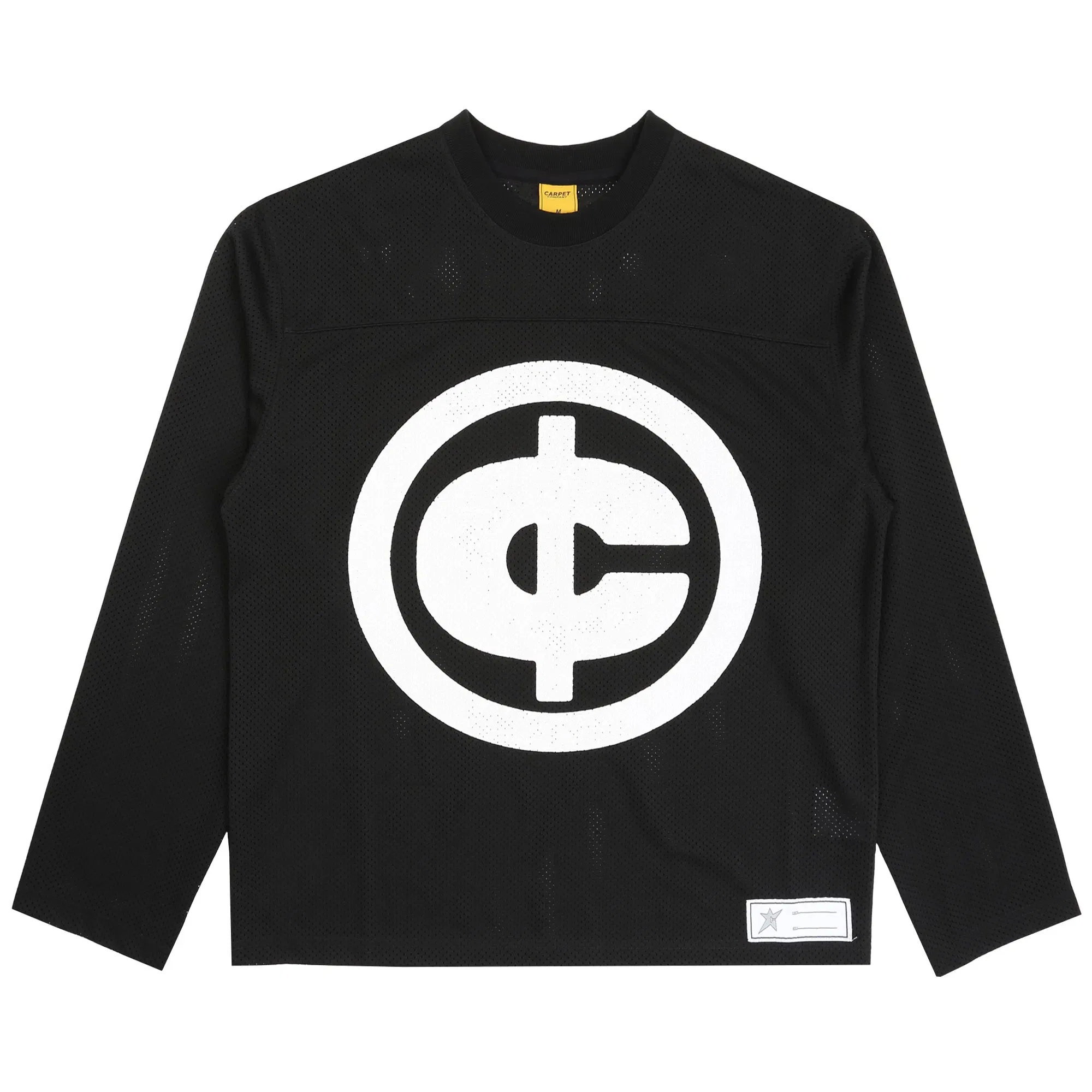 Carpet Cent Logo Jersey - Black