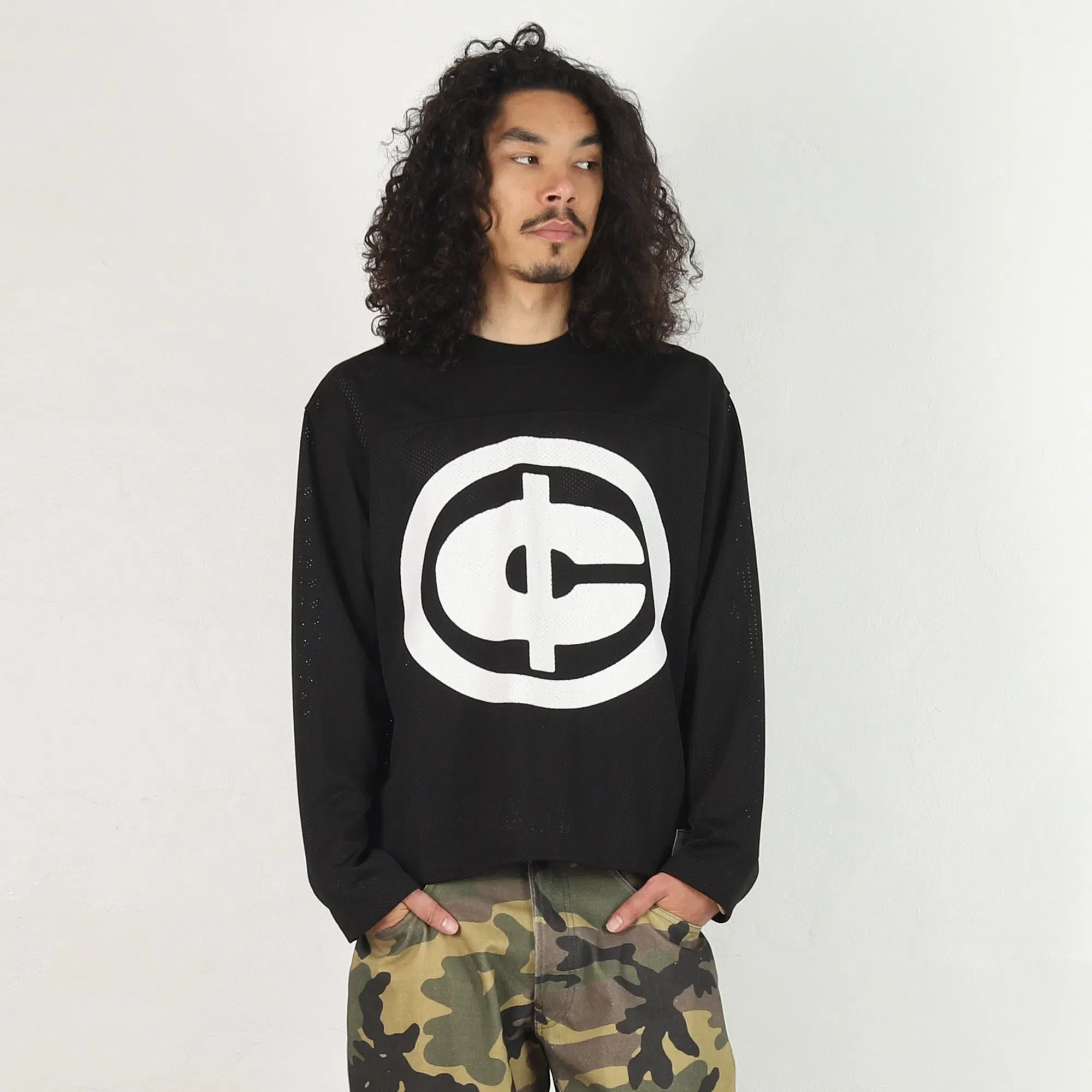 Carpet Cent Logo Jersey - Black
