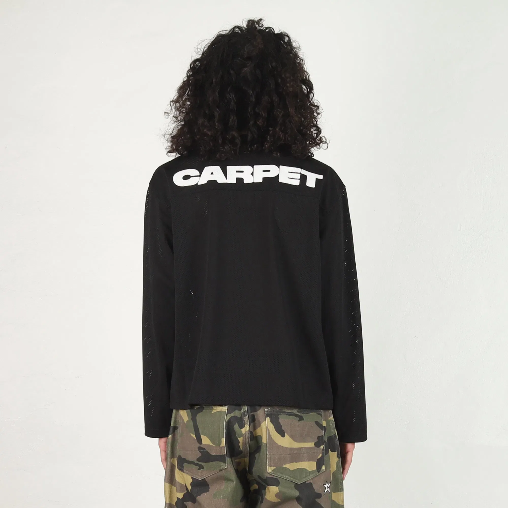 Carpet Cent Logo Jersey - Black