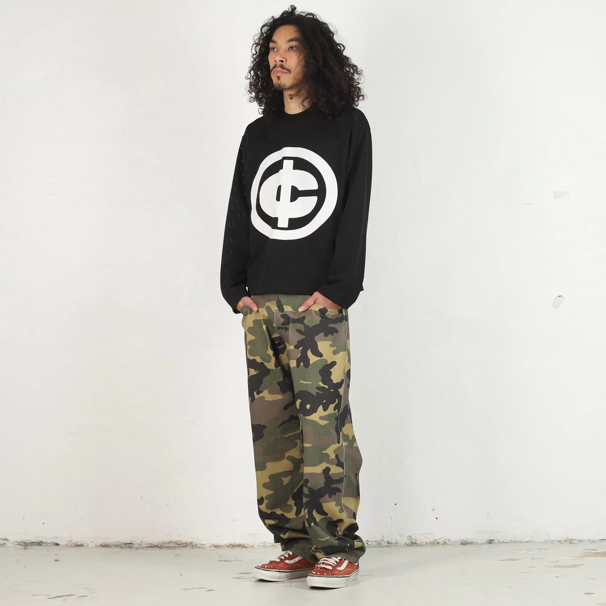 Carpet Cent Logo Jersey - Black