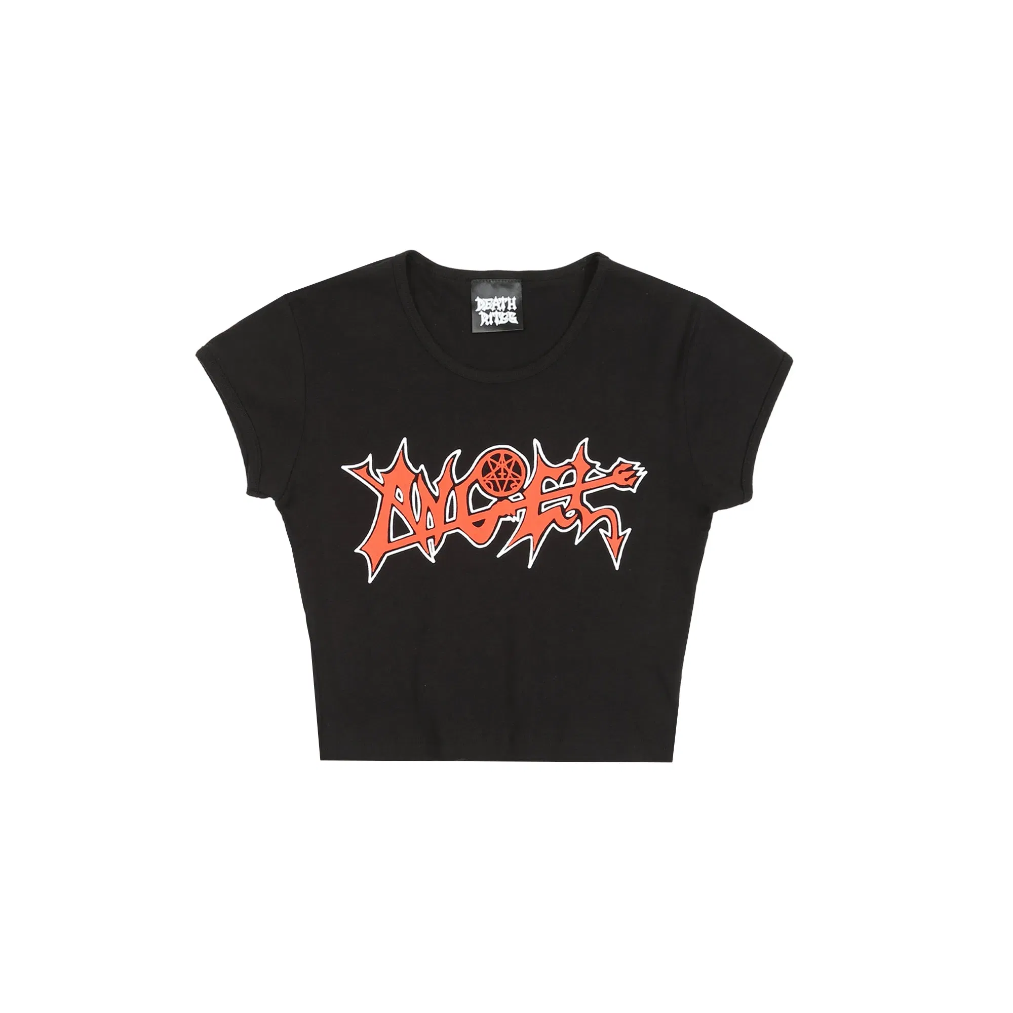 Death Rites Morbid SS Baby T-Shirt - Black