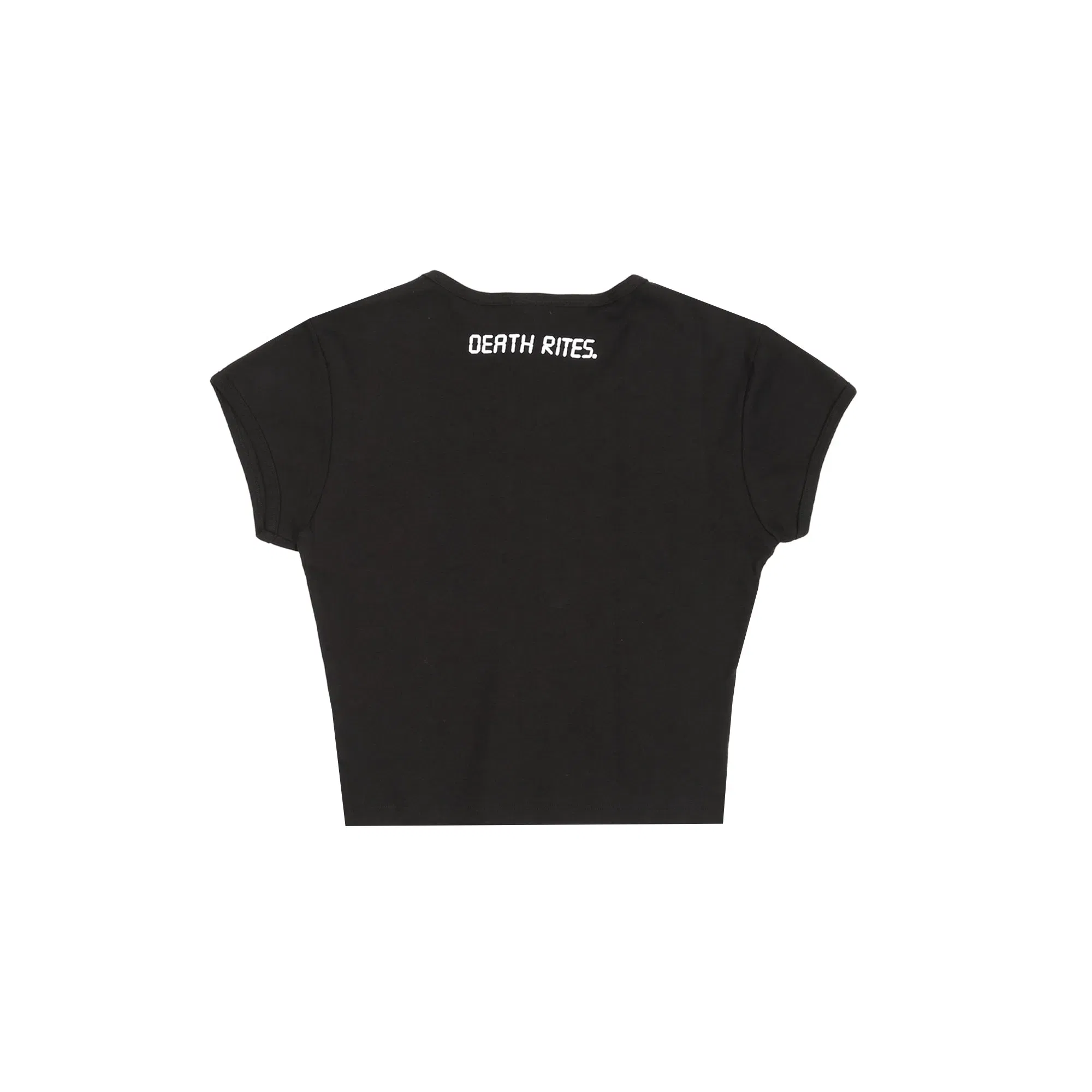 Death Rites Morbid SS Baby T-Shirt - Black