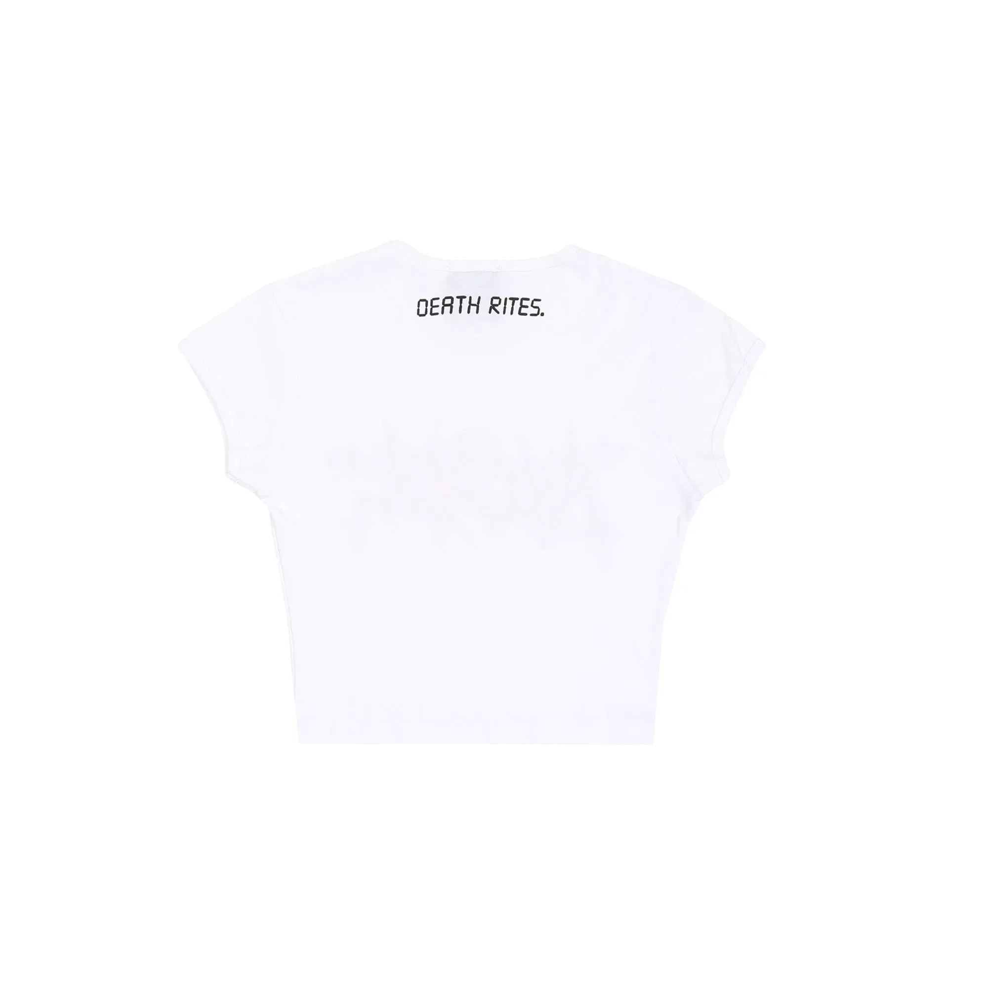 Death Rites Morbid SS Baby T-Shirt - White