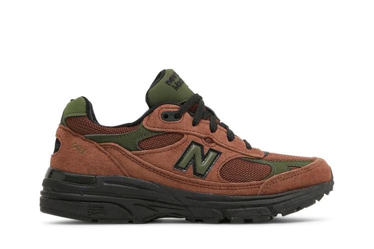Aimé Leon Dore x Wmns 993 Made In USA 'Beef & Broccoli'