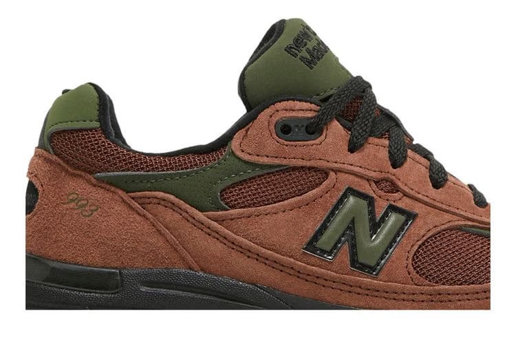 Aimé Leon Dore x Wmns 993 Made In USA 'Beef & Broccoli'