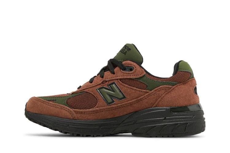 Aimé Leon Dore x Wmns 993 Made In USA 'Beef & Broccoli'