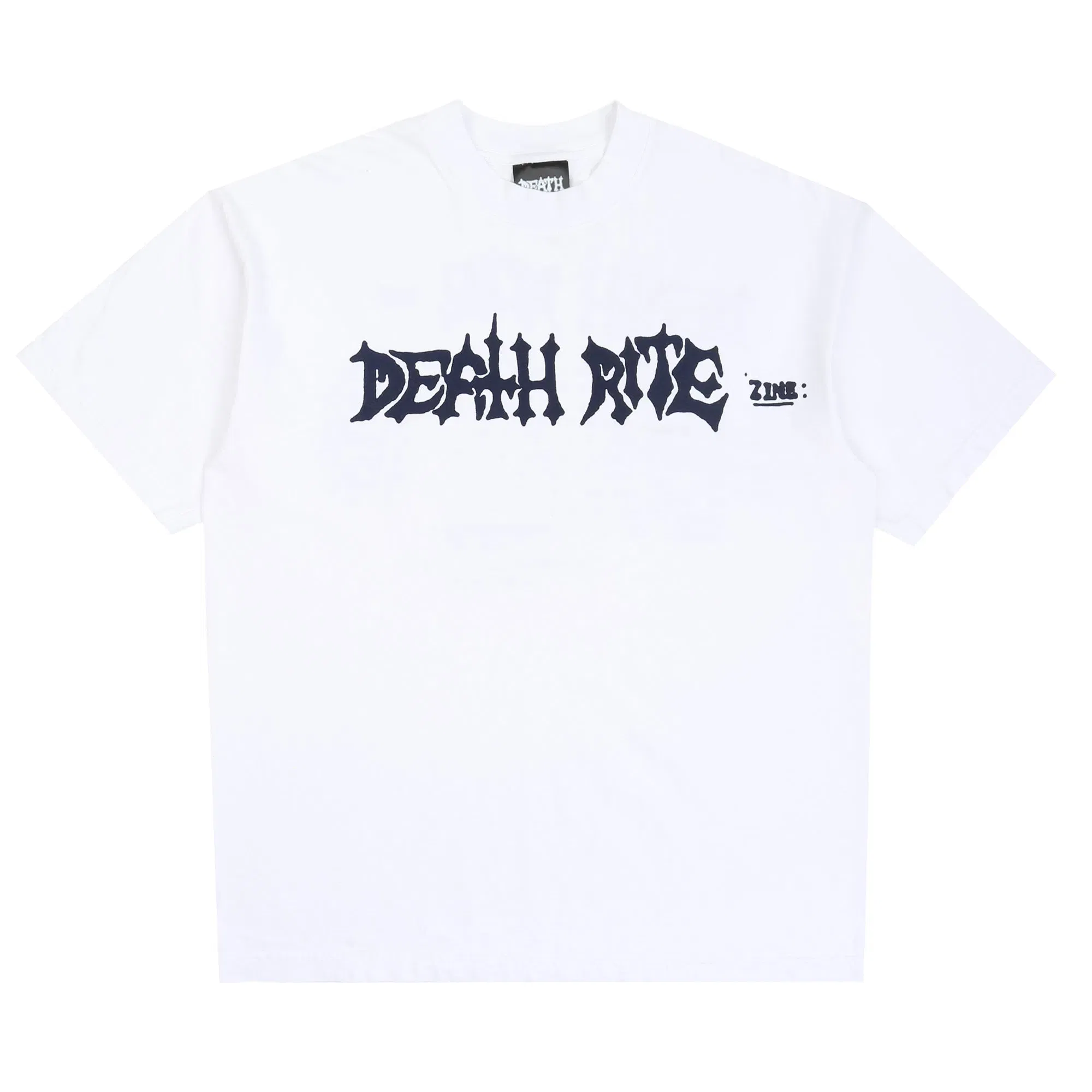 Death Rites Classified 89 SS T-Shirt - White