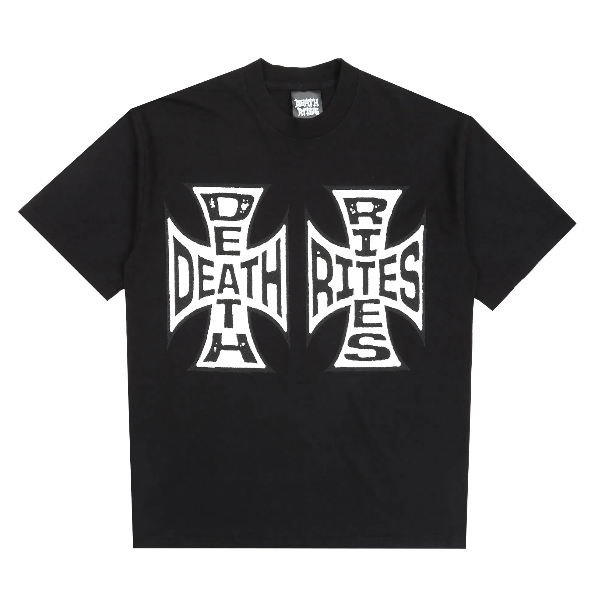 Death Rites Crosses SS T-Shirt - Black