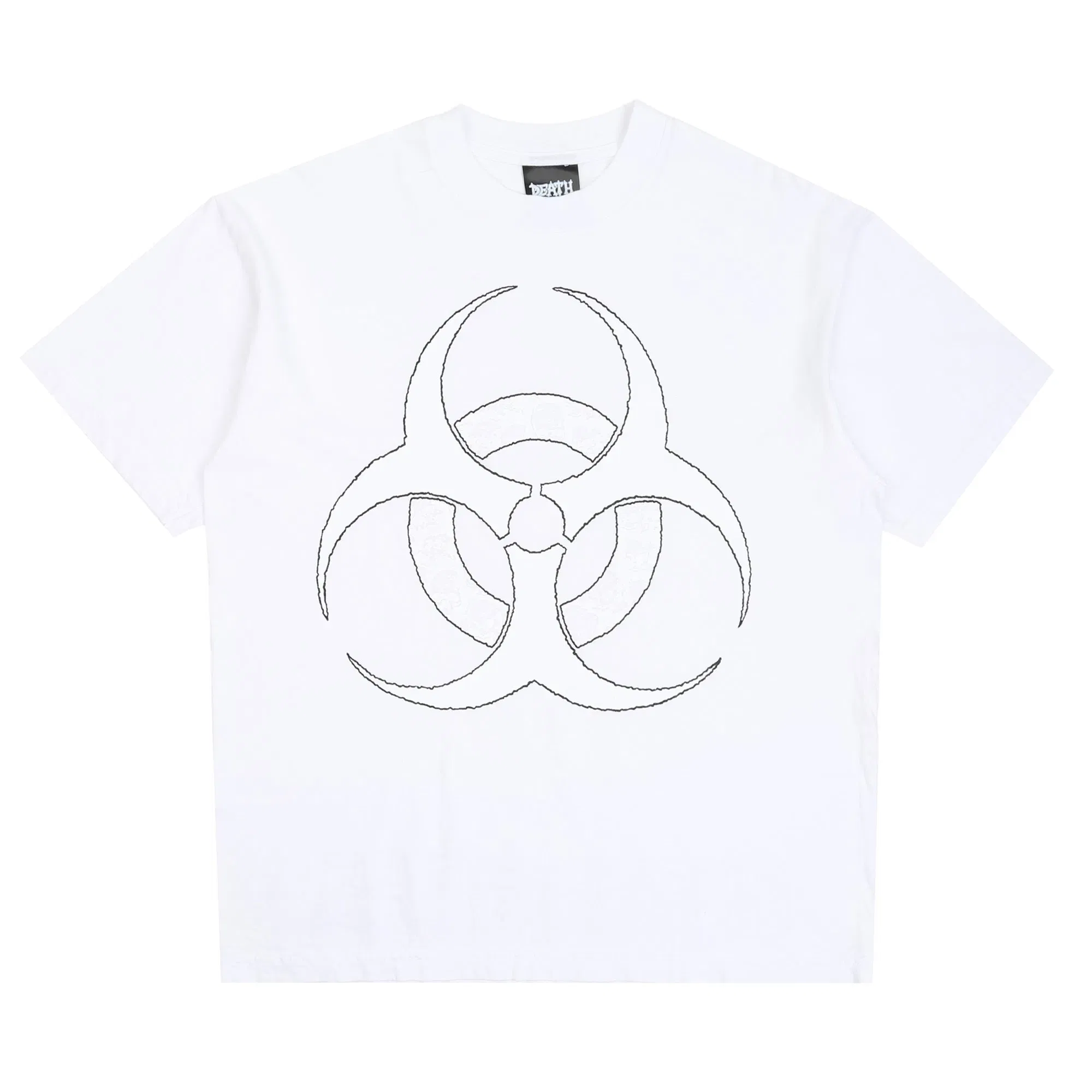 Death Rites Urban Discipline SS T-Shirt - White