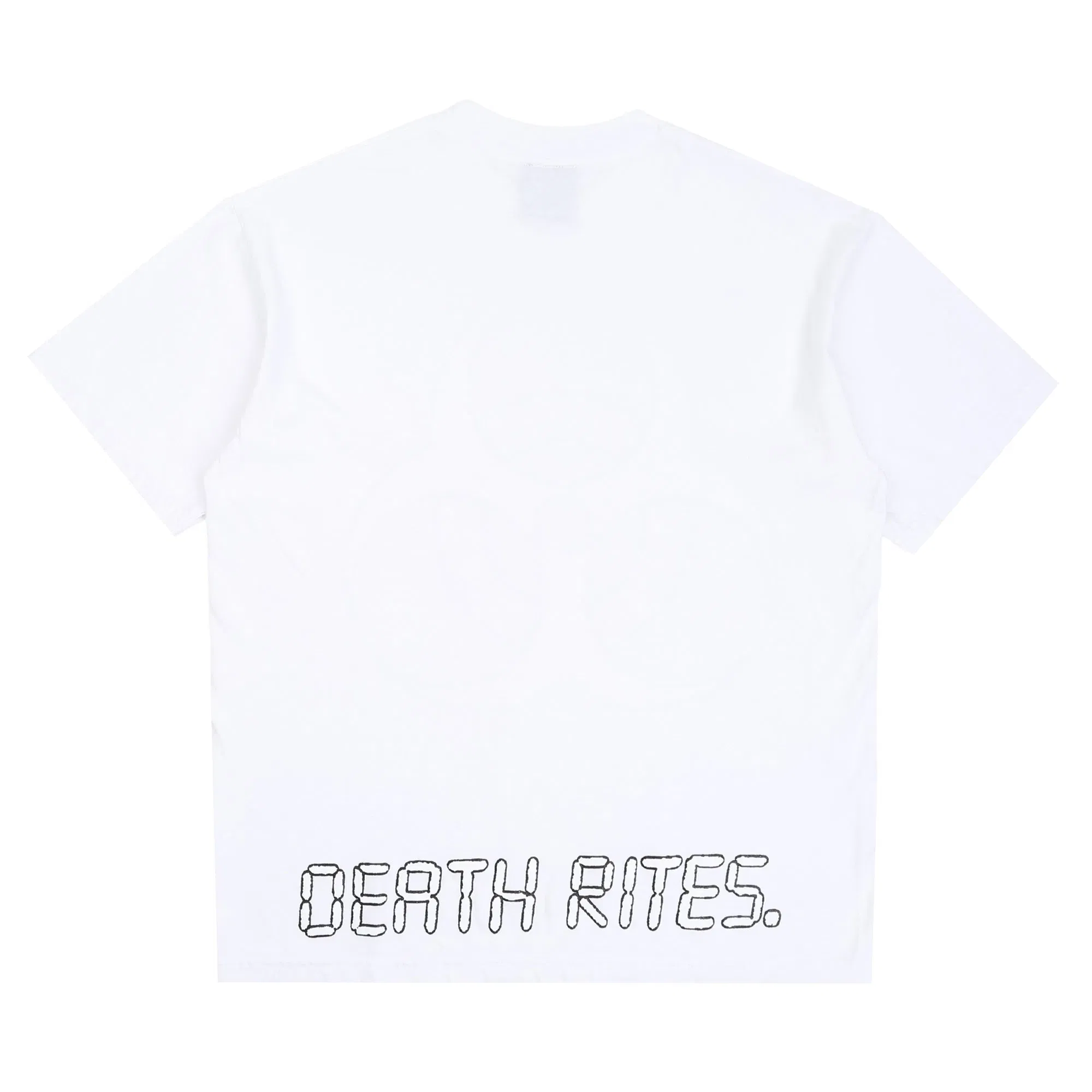 Death Rites Urban Discipline SS T-Shirt - White