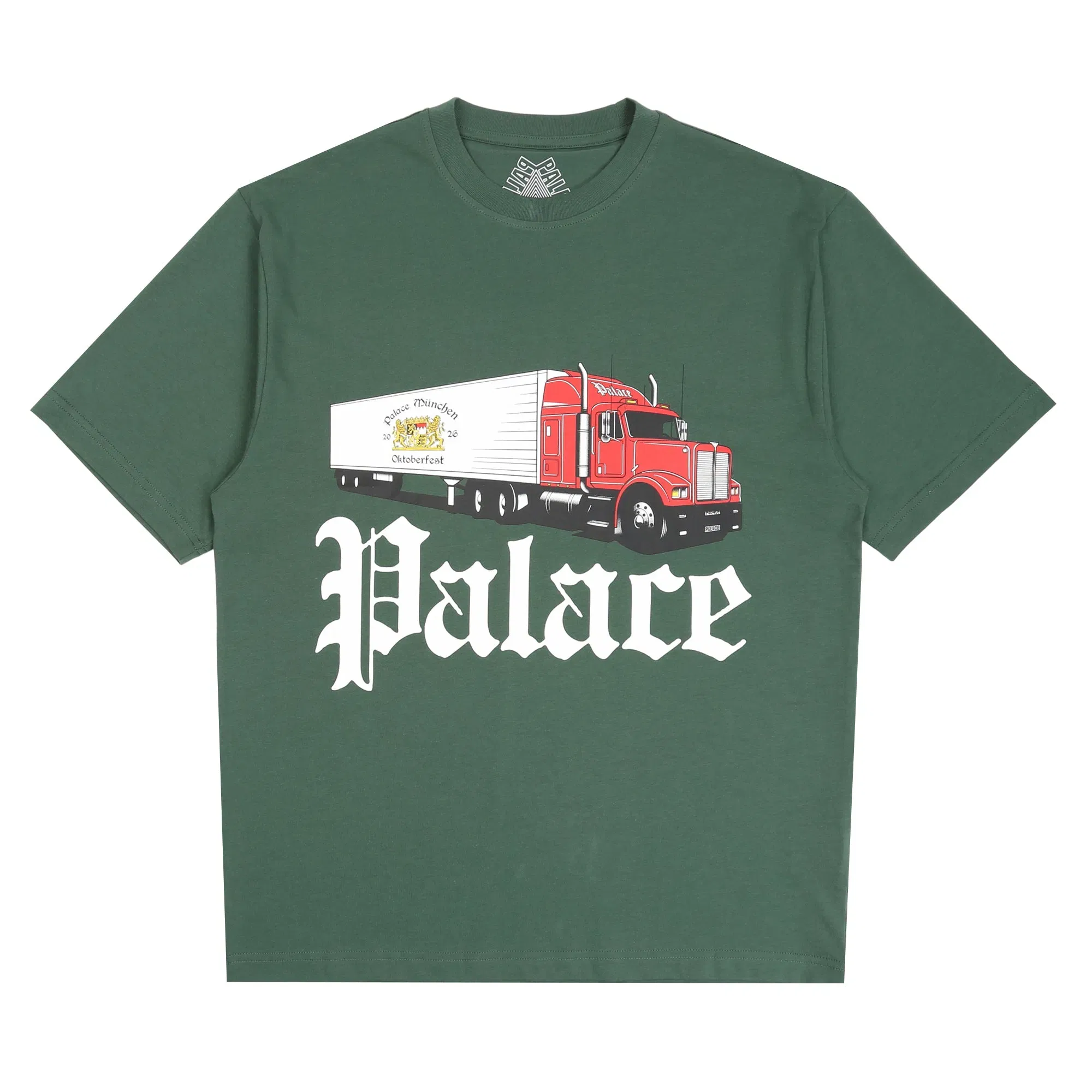Palace Truck Off T-Shirt - Racey Green