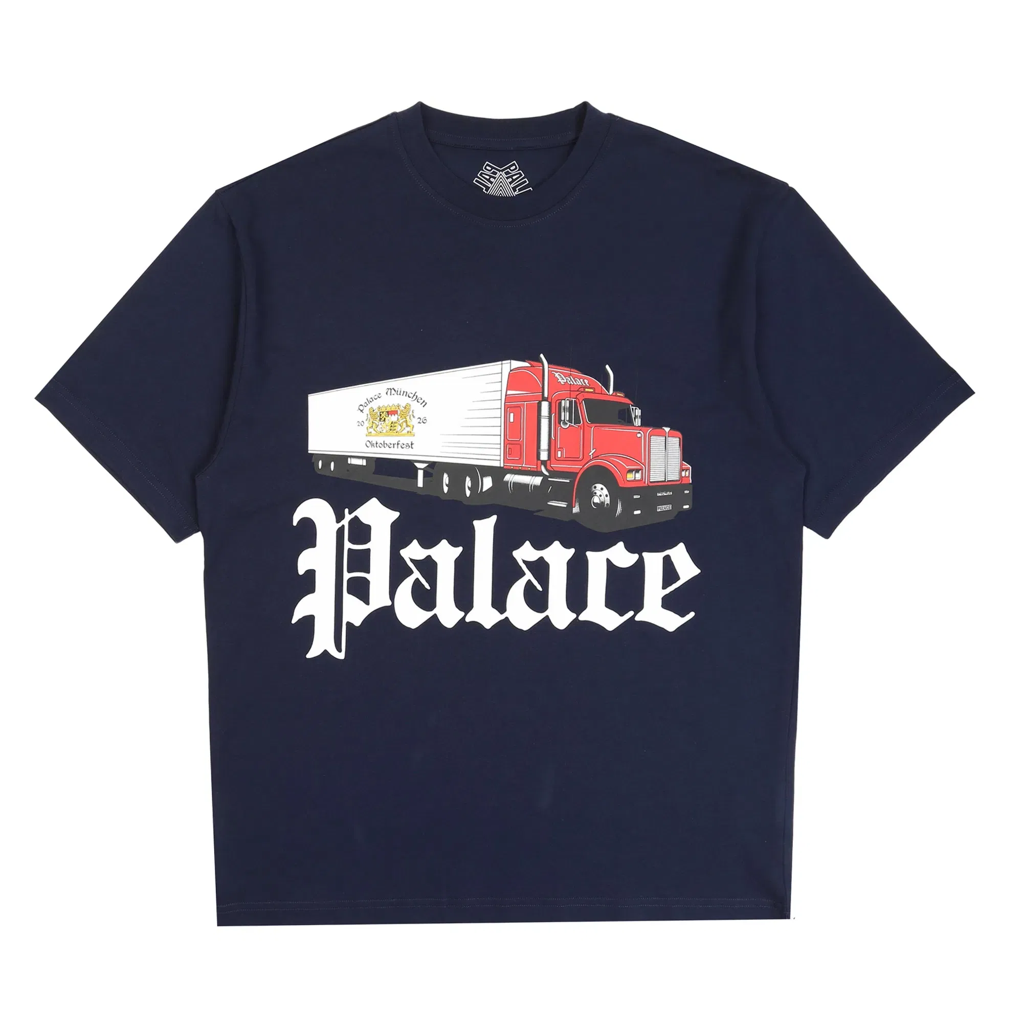 Palace Truck Off T-Shirt - Navy