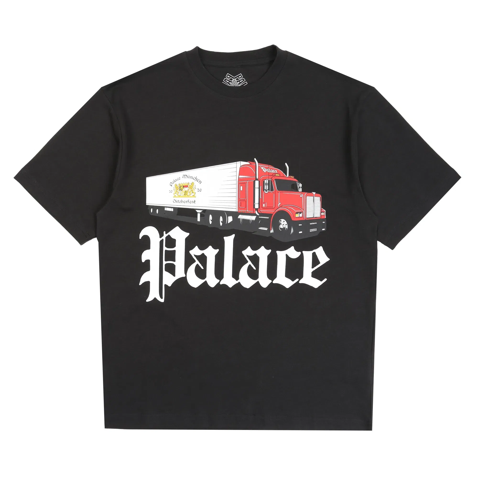 Palace Truck Off T-Shirt - Black