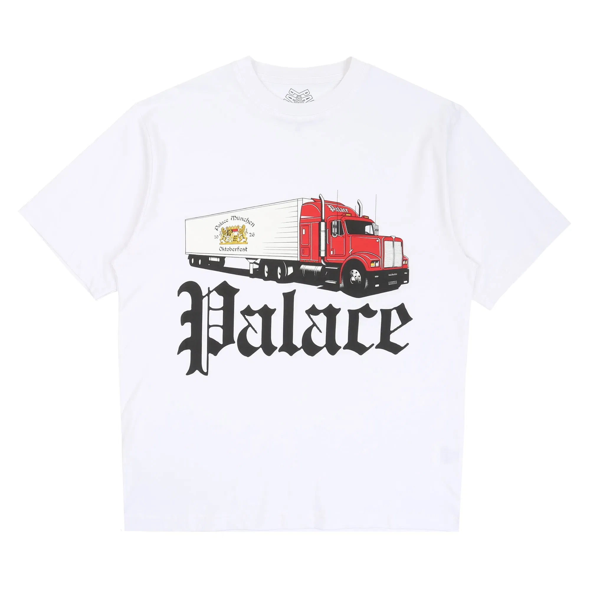 Palace Truck Off T-Shirt - White