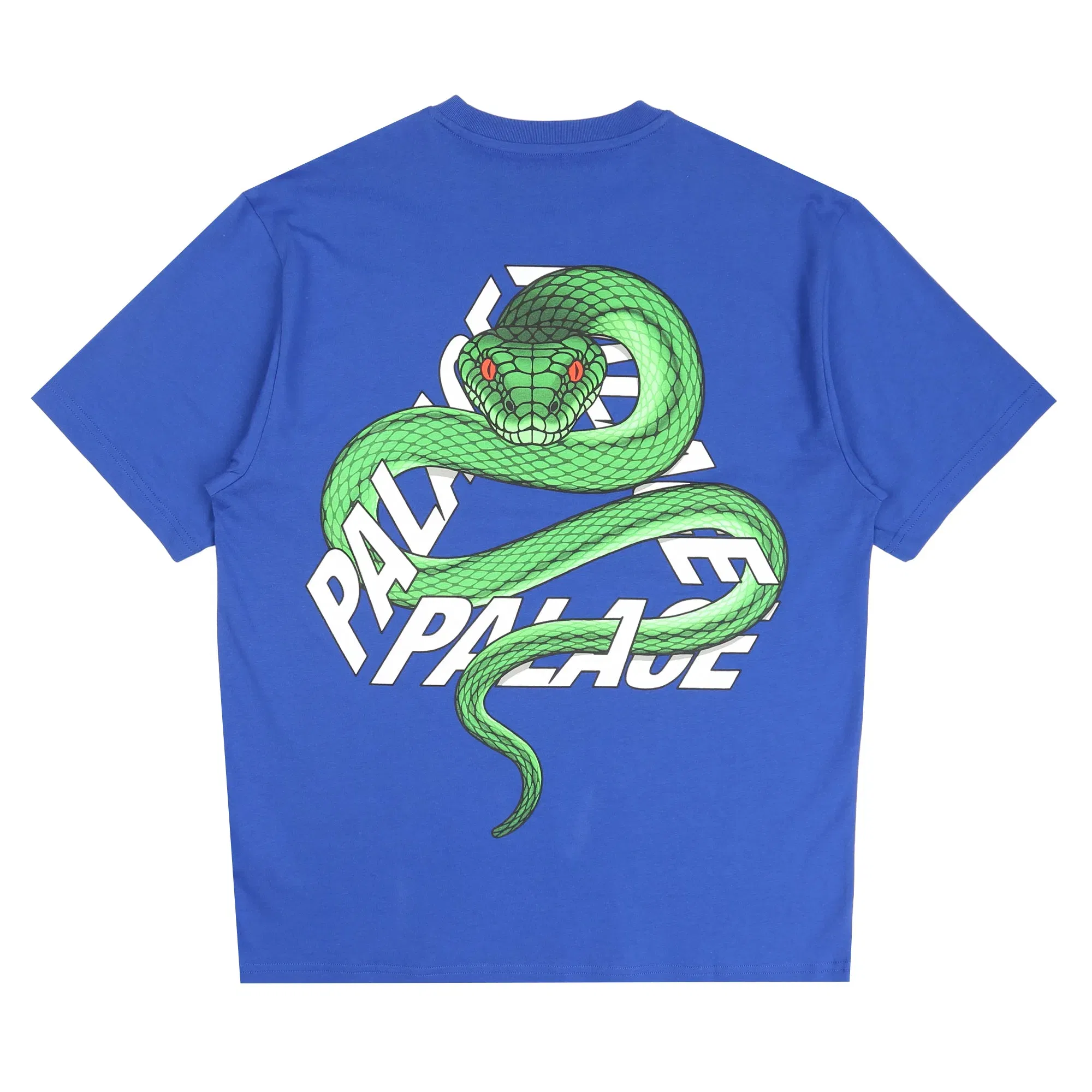 Palace Snakey P3 T-Shirt - Deep Sea Blue