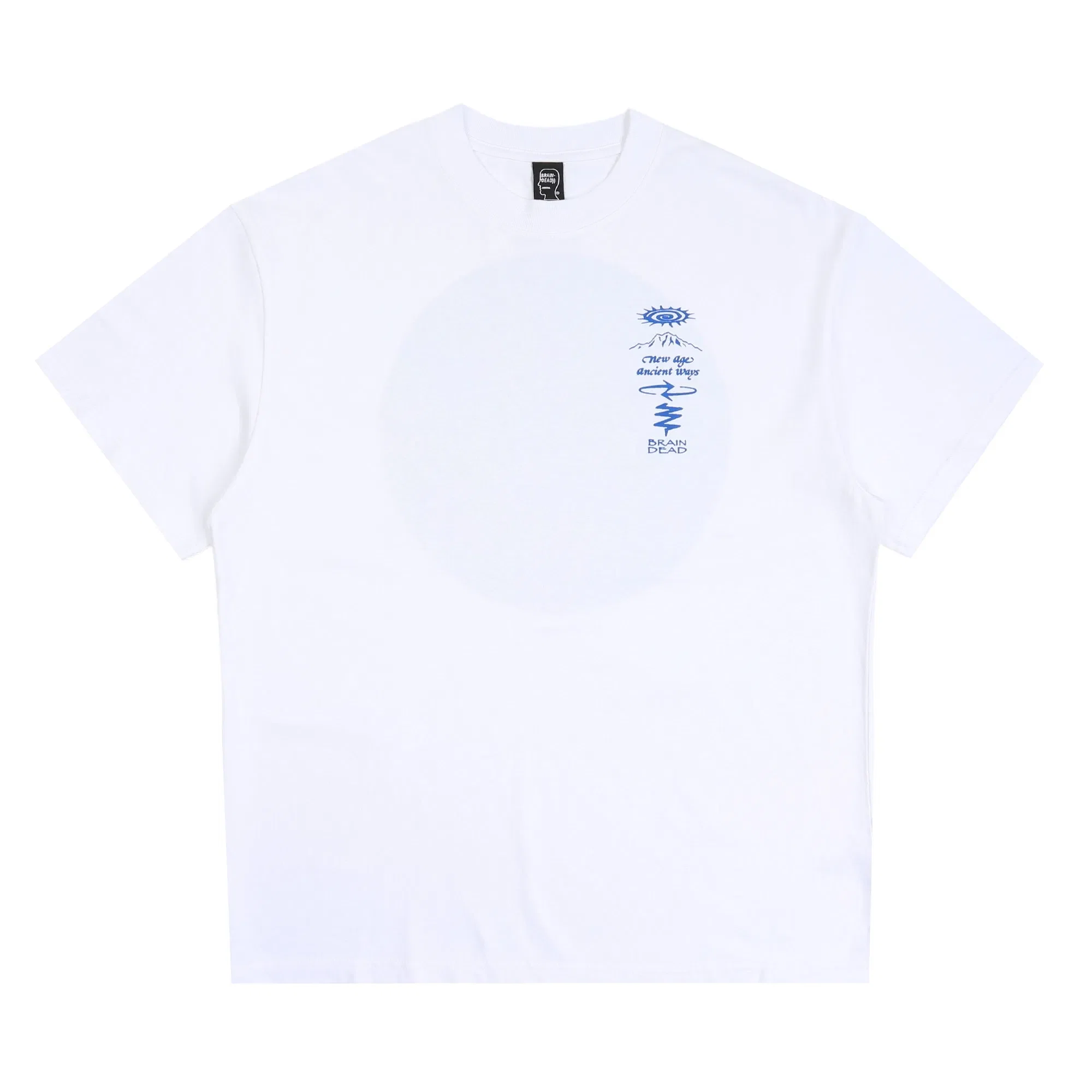 Brain Dead Ancient Ways T-Shirt - White