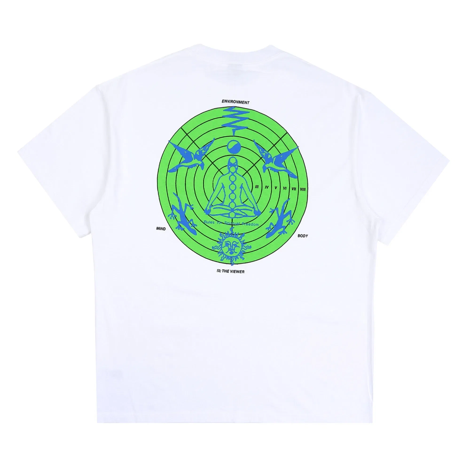 Brain Dead Ancient Ways T-Shirt - White
