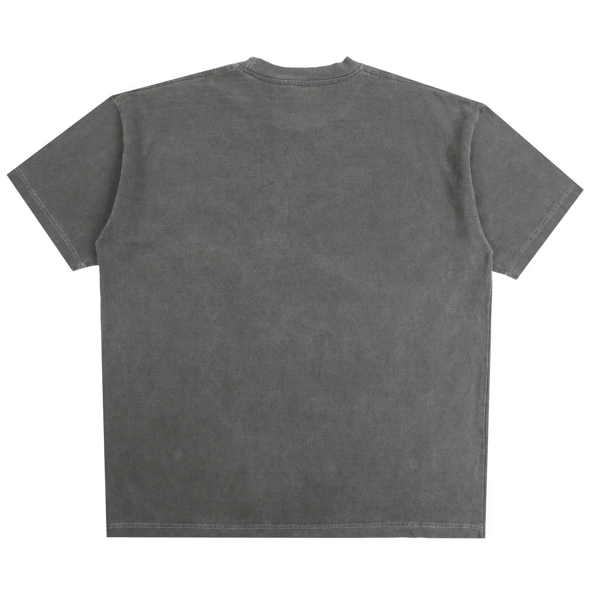 Descendant Cachalot Pigment Dye SS T-Shirt - Black