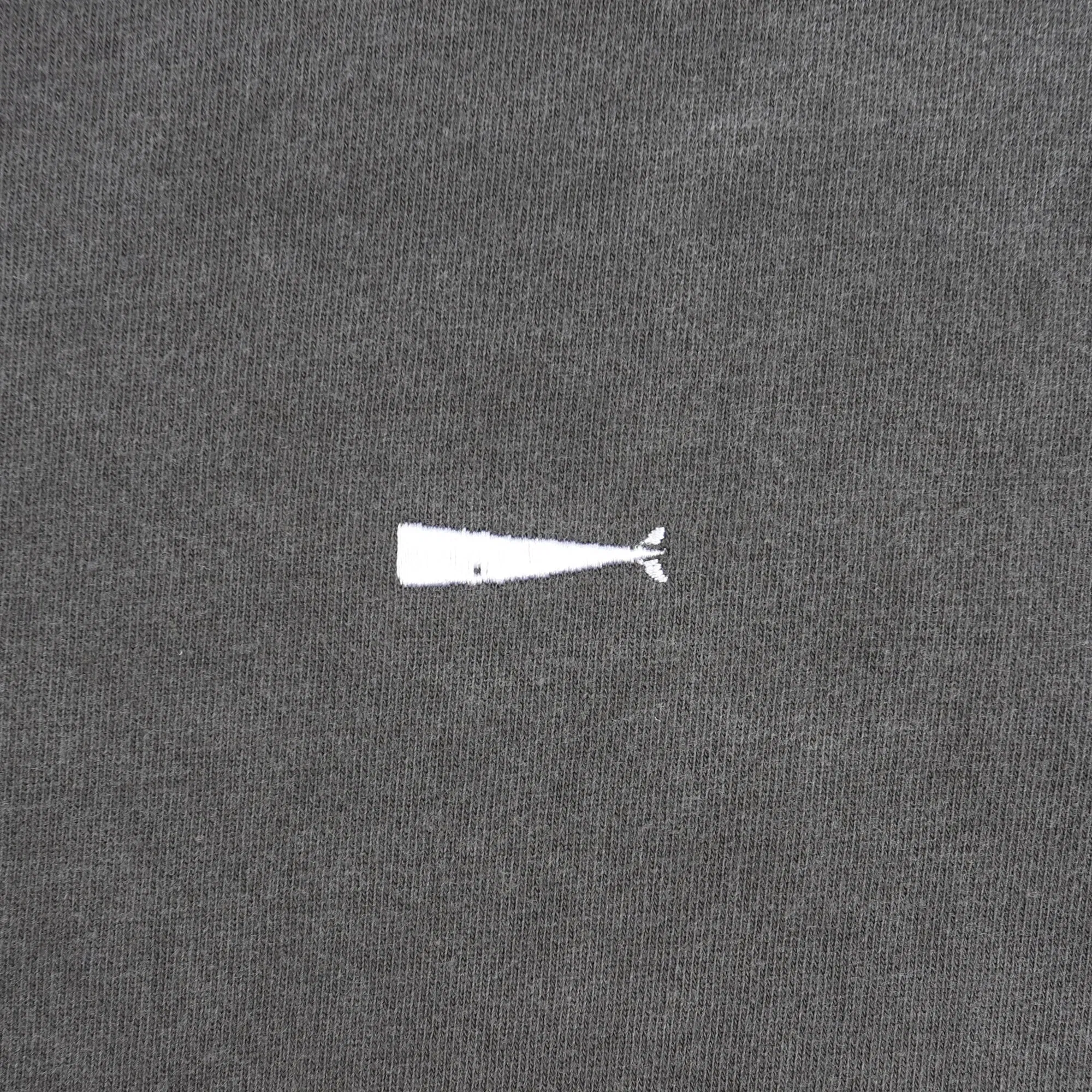 Descendant Cachalot Pigment Dye SS T-Shirt - Black
