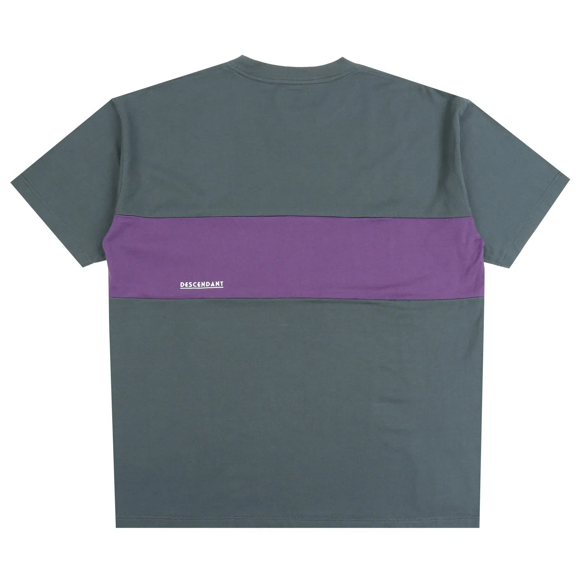 Descendant Gallery Switching SS T-Shirt - Green