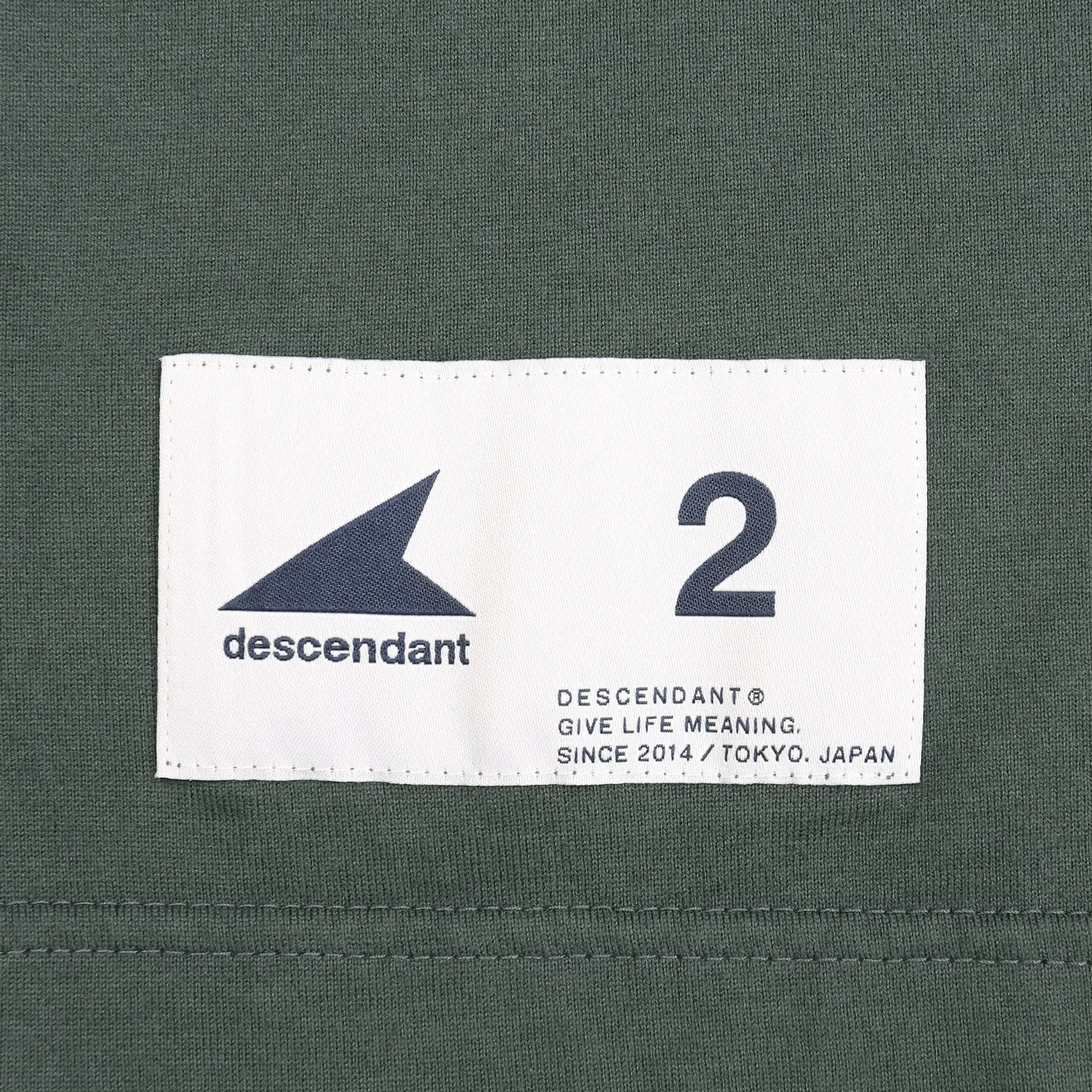 Descendant Gallery Switching SS T-Shirt - Green