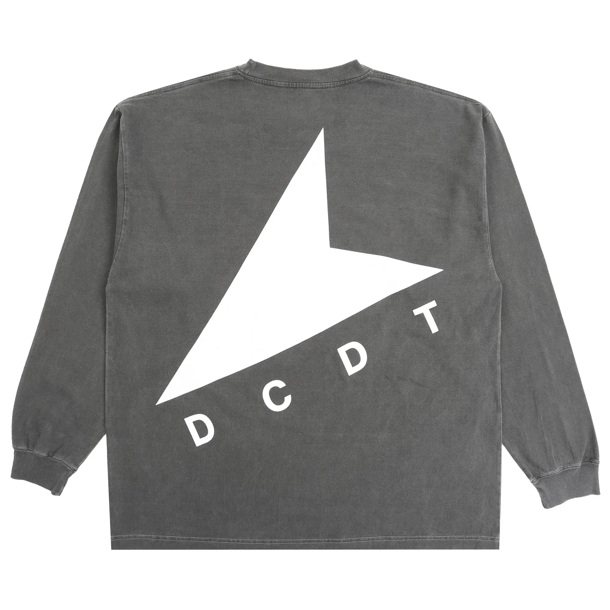 Descendant Cetus Pigment Dye LS T-Shirt - Black