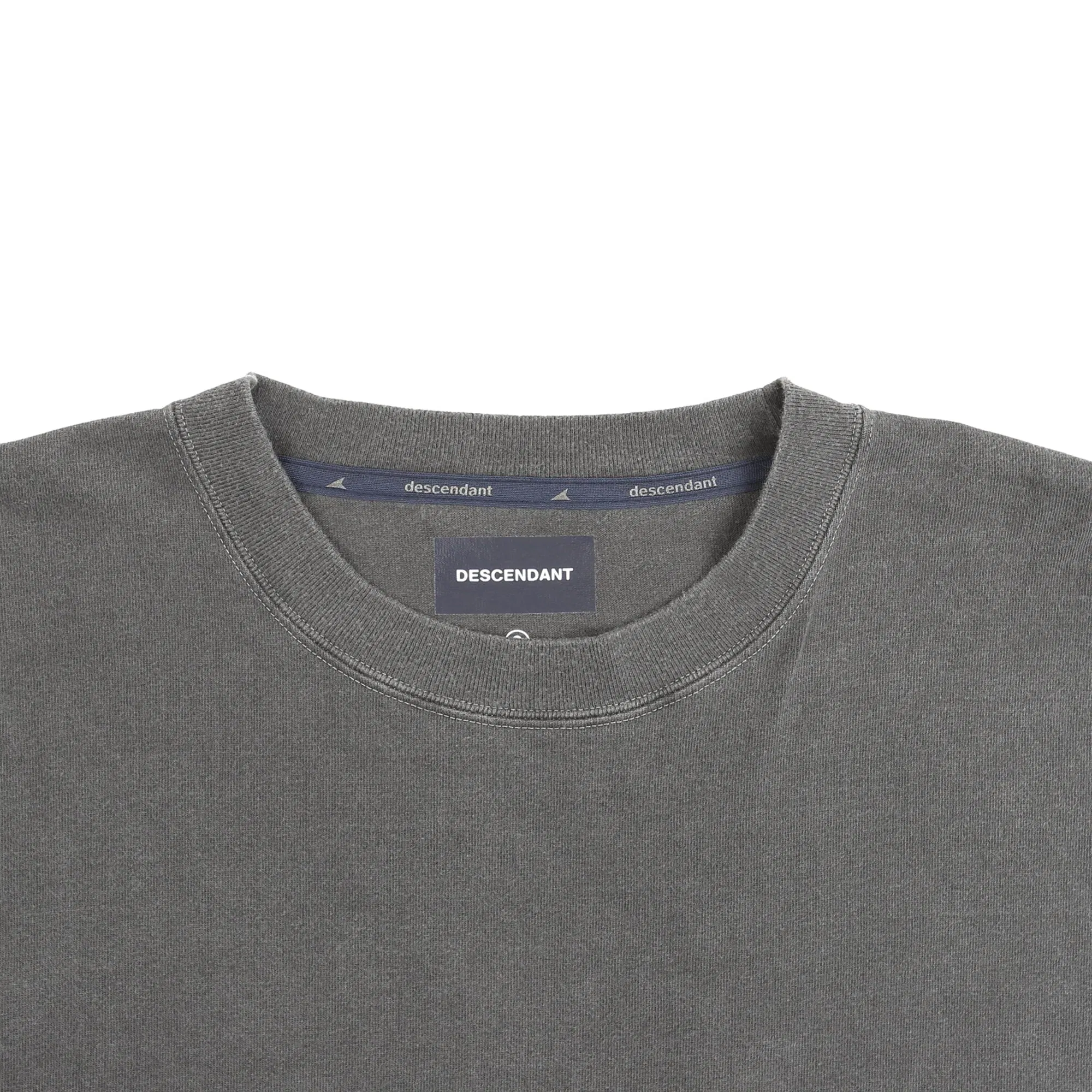 Descendant Cetus Pigment Dye LS T-Shirt - Black