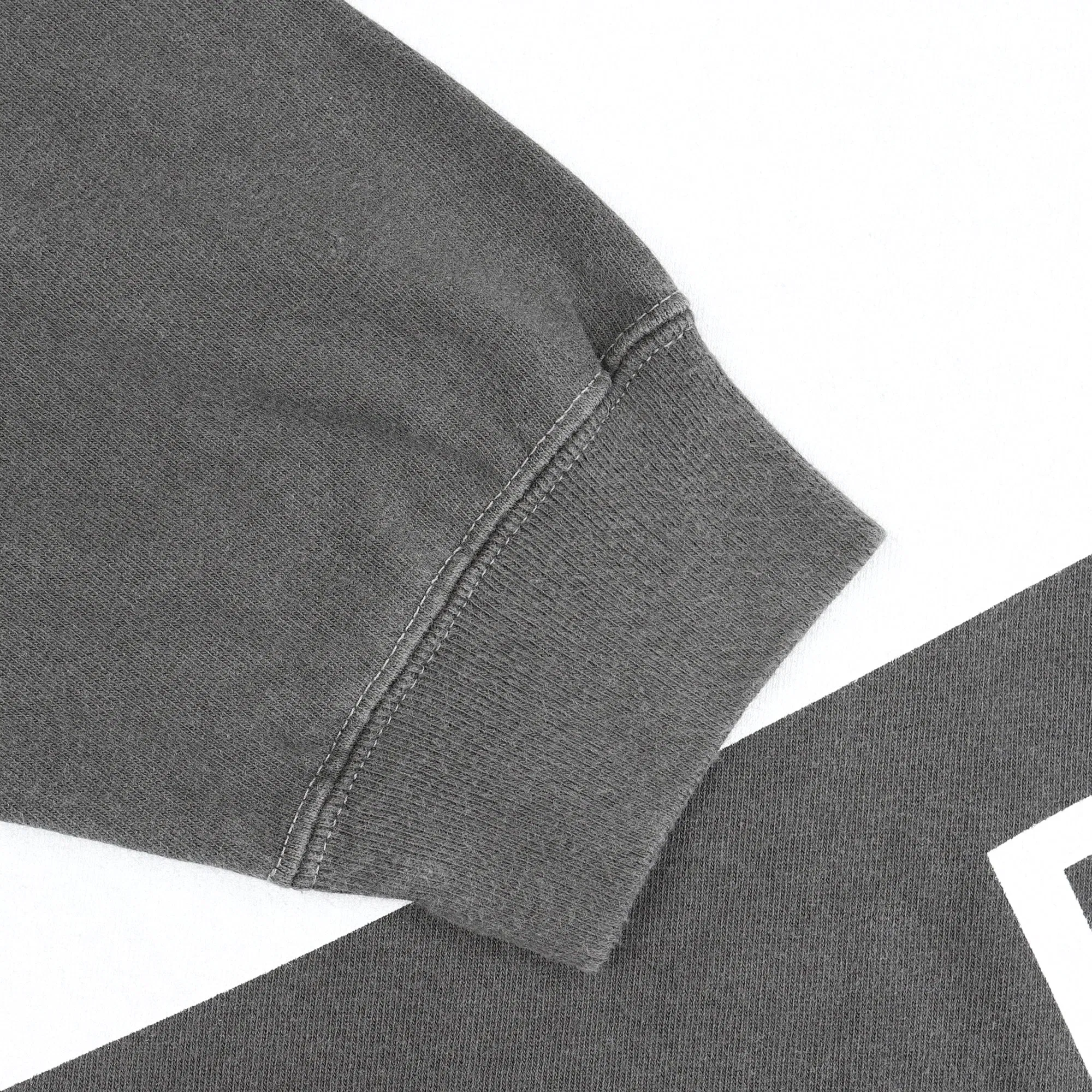 Descendant Cetus Pigment Dye LS T-Shirt - Black