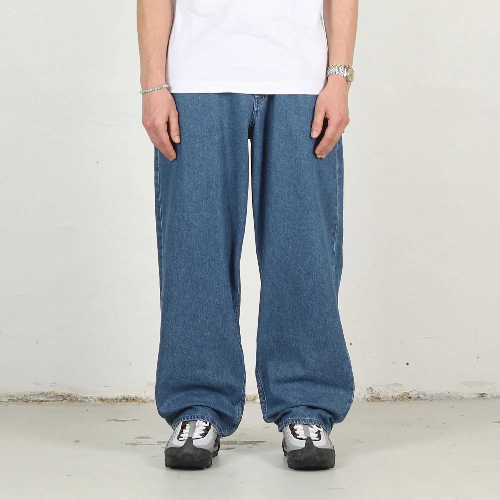 Nike SB Loose Denim Blues Pant - French Blue