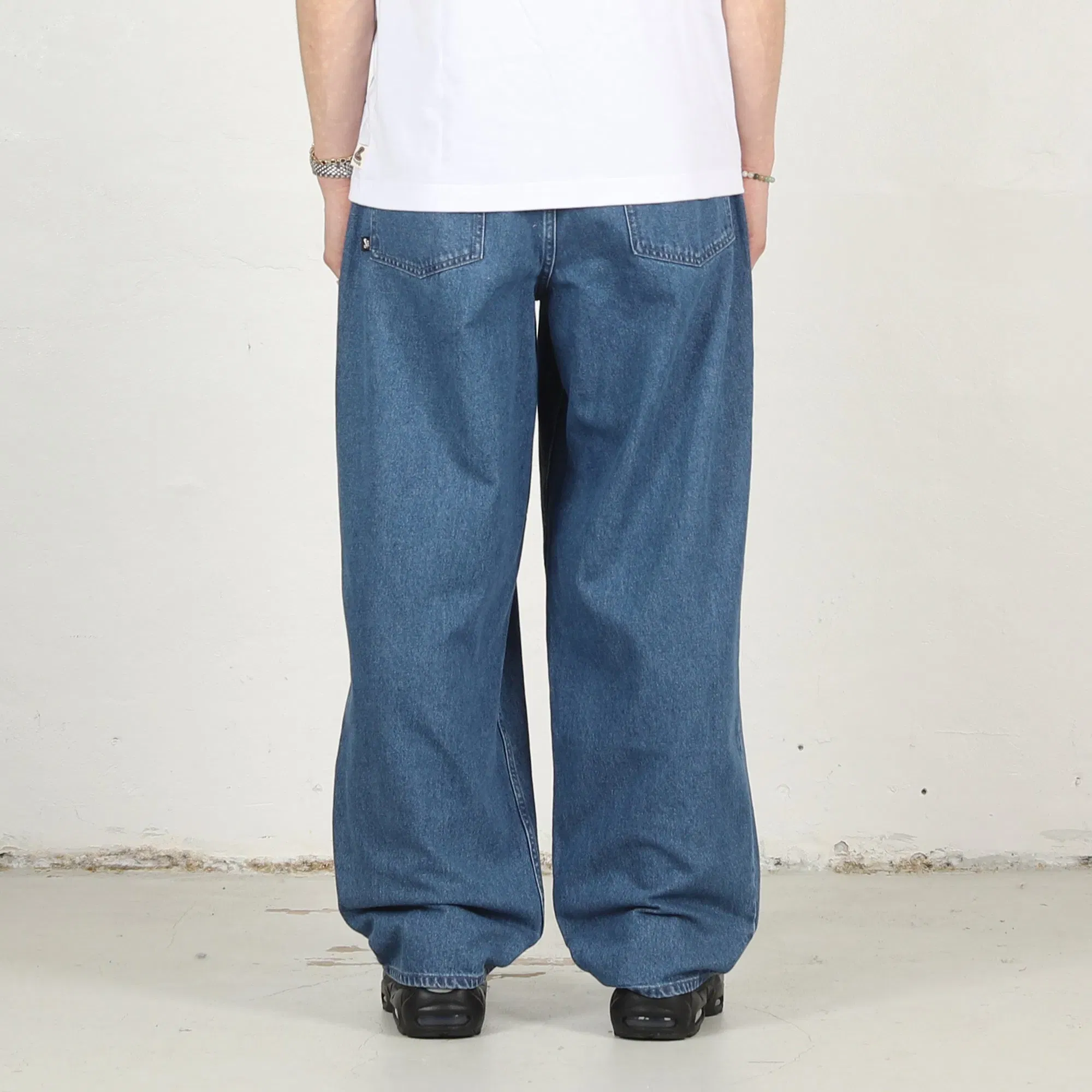 Nike SB Loose Denim Blues Pant - French Blue