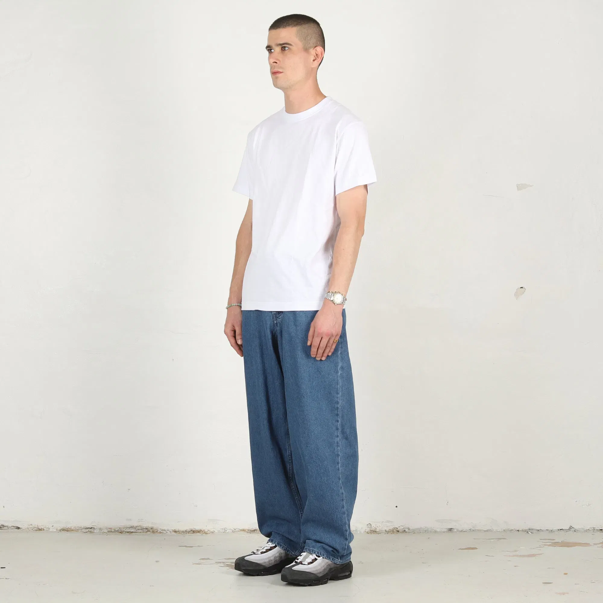 Nike SB Loose Denim Blues Pant - French Blue