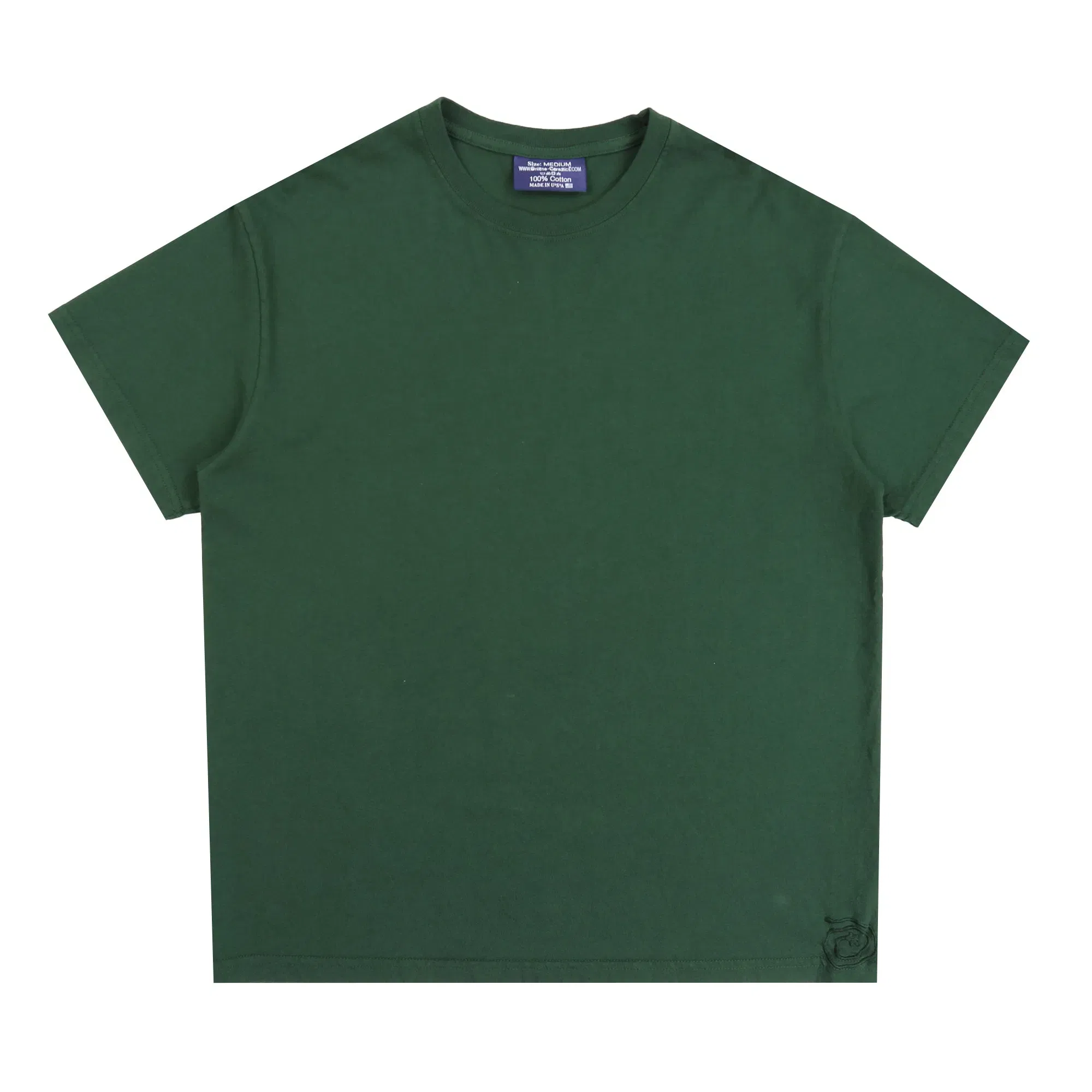 Online Ceramics Plains T-Shirt - Ivy