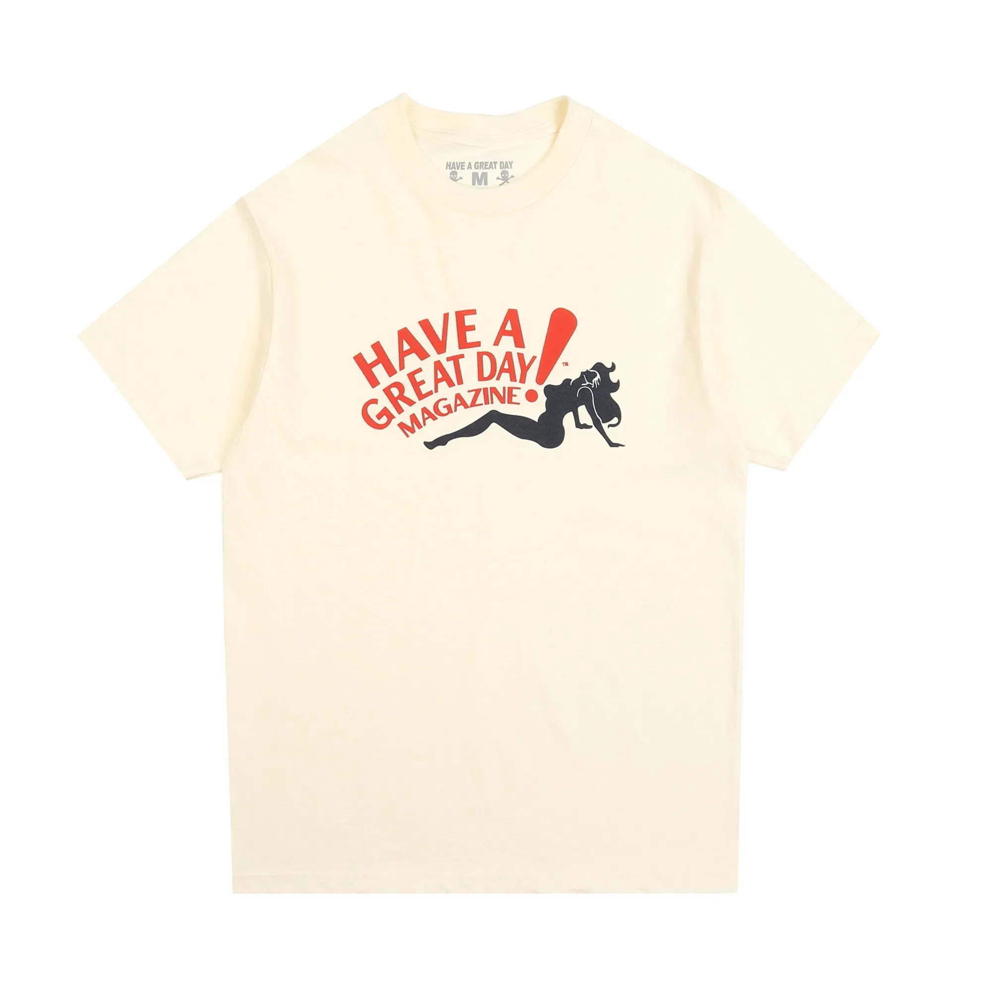 Have A Great Day Mag Bada-Bing T-Shirt - Off White