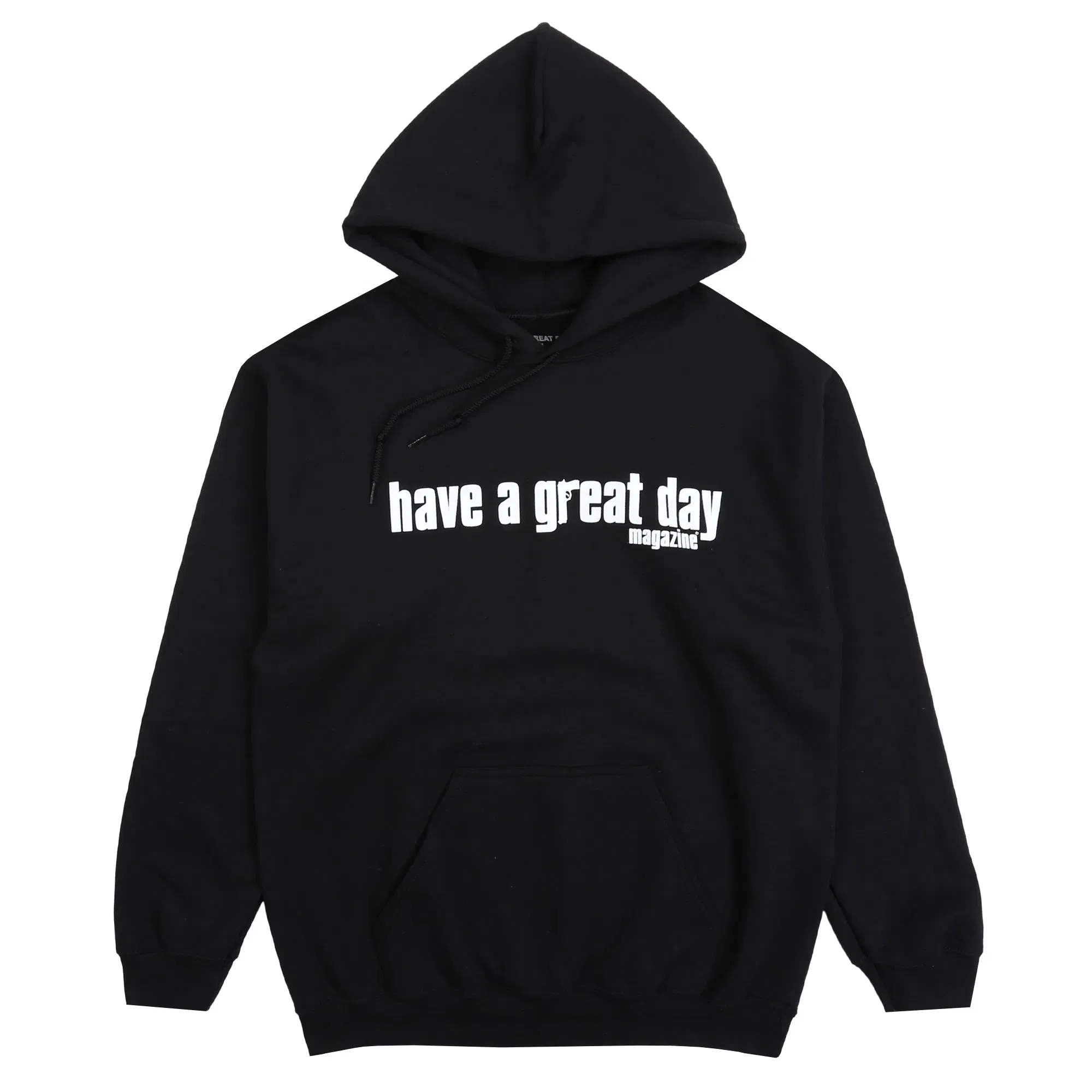 Have A Great Day Mag Sopranos Hoodie - Black