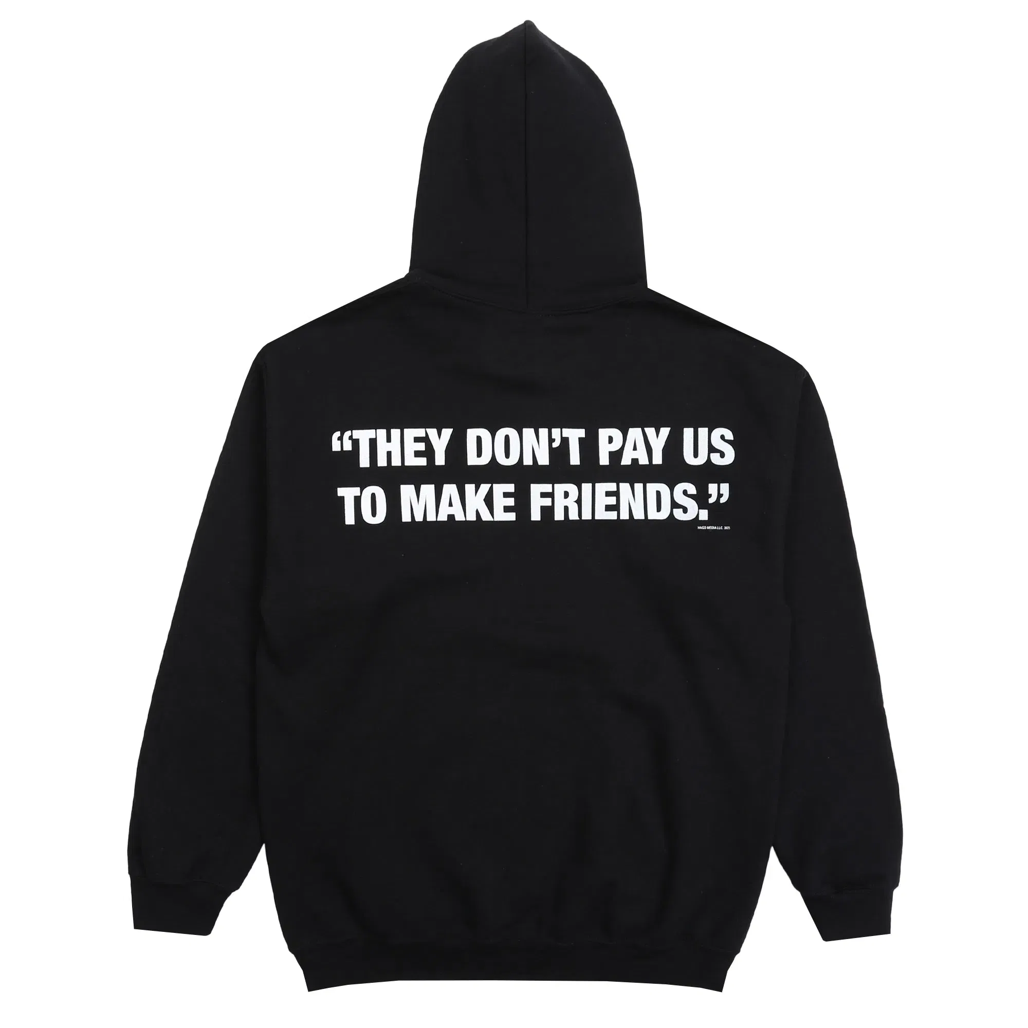 Have A Great Day Mag Sopranos Hoodie - Black