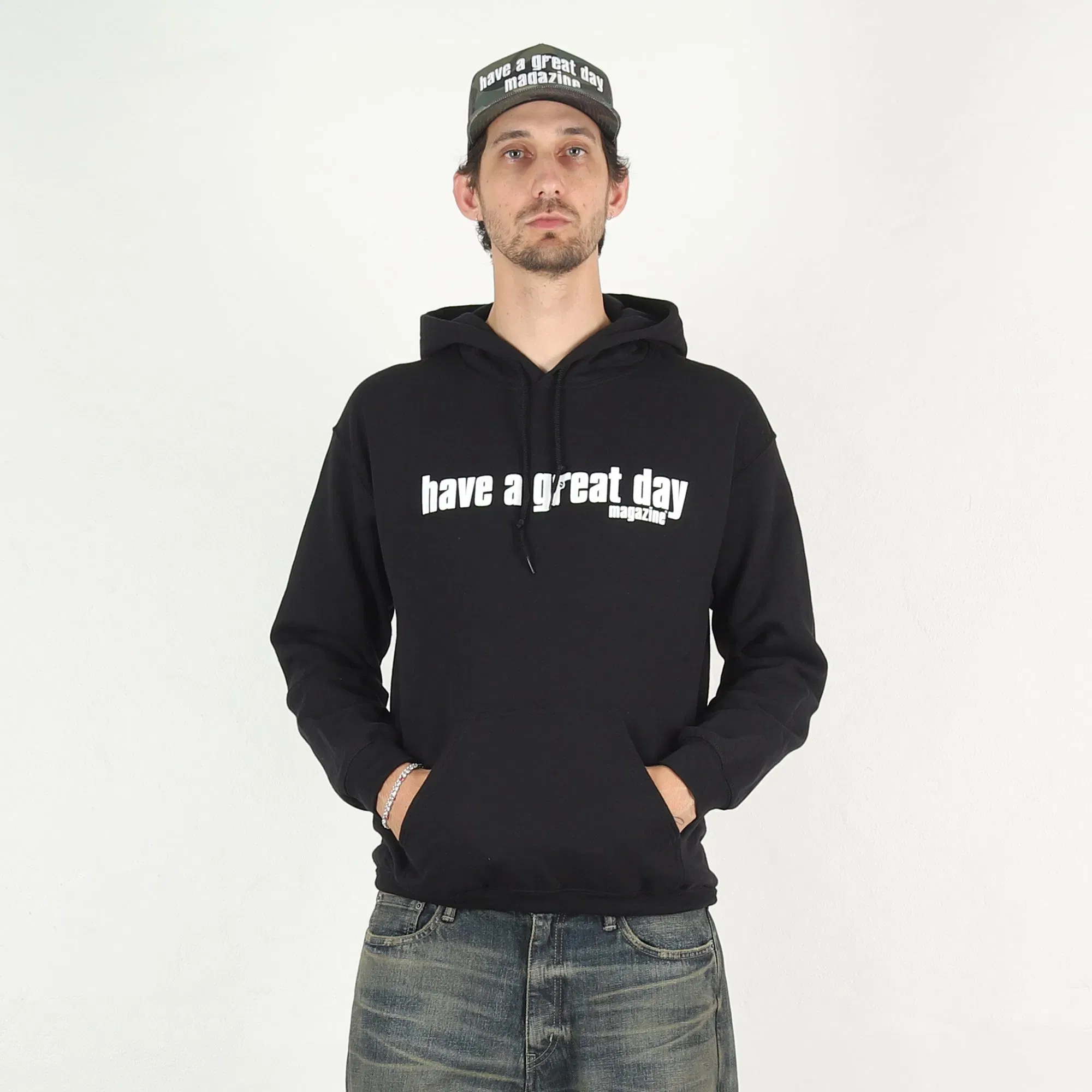 Have A Great Day Mag Sopranos Hoodie - Black