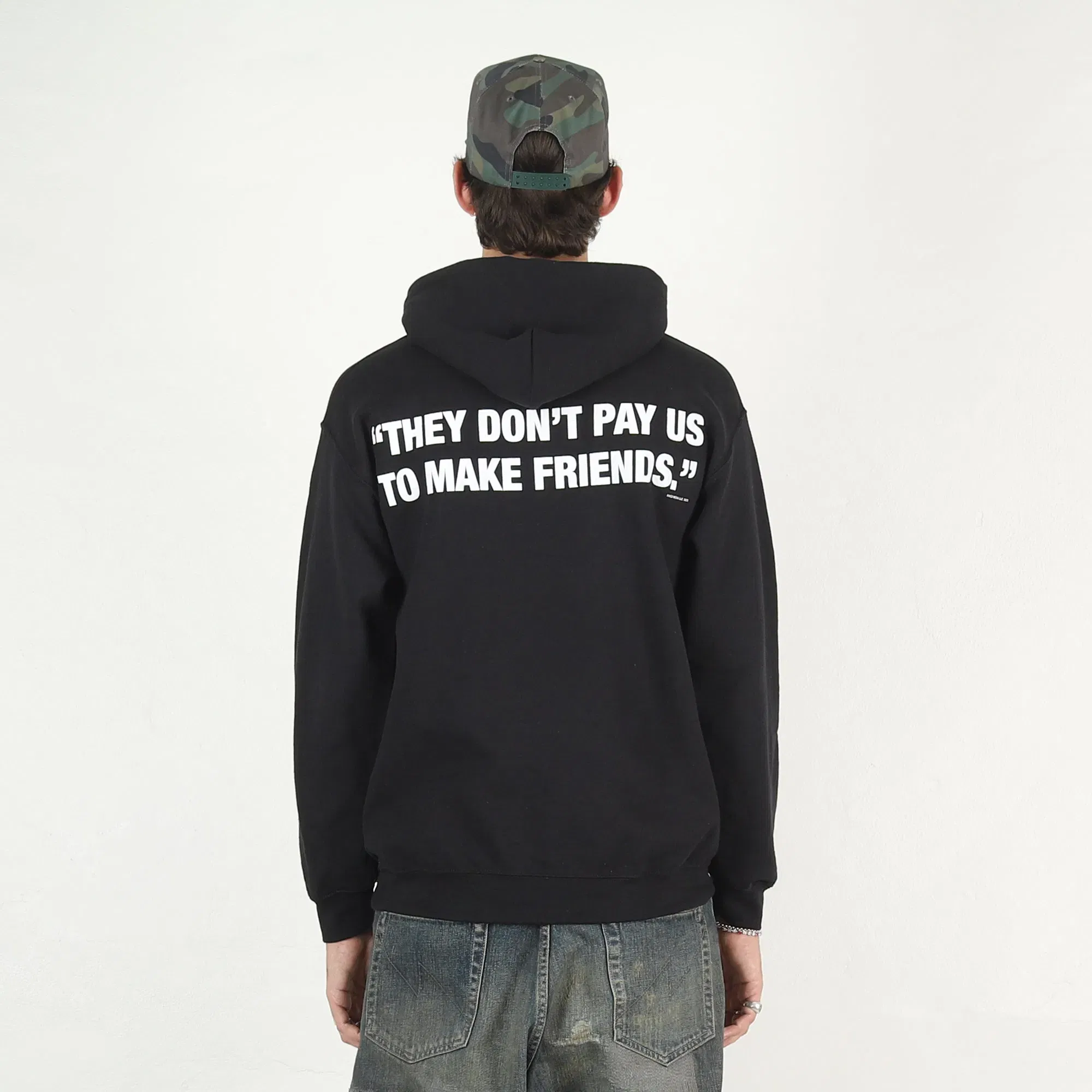 Have A Great Day Mag Sopranos Hoodie - Black