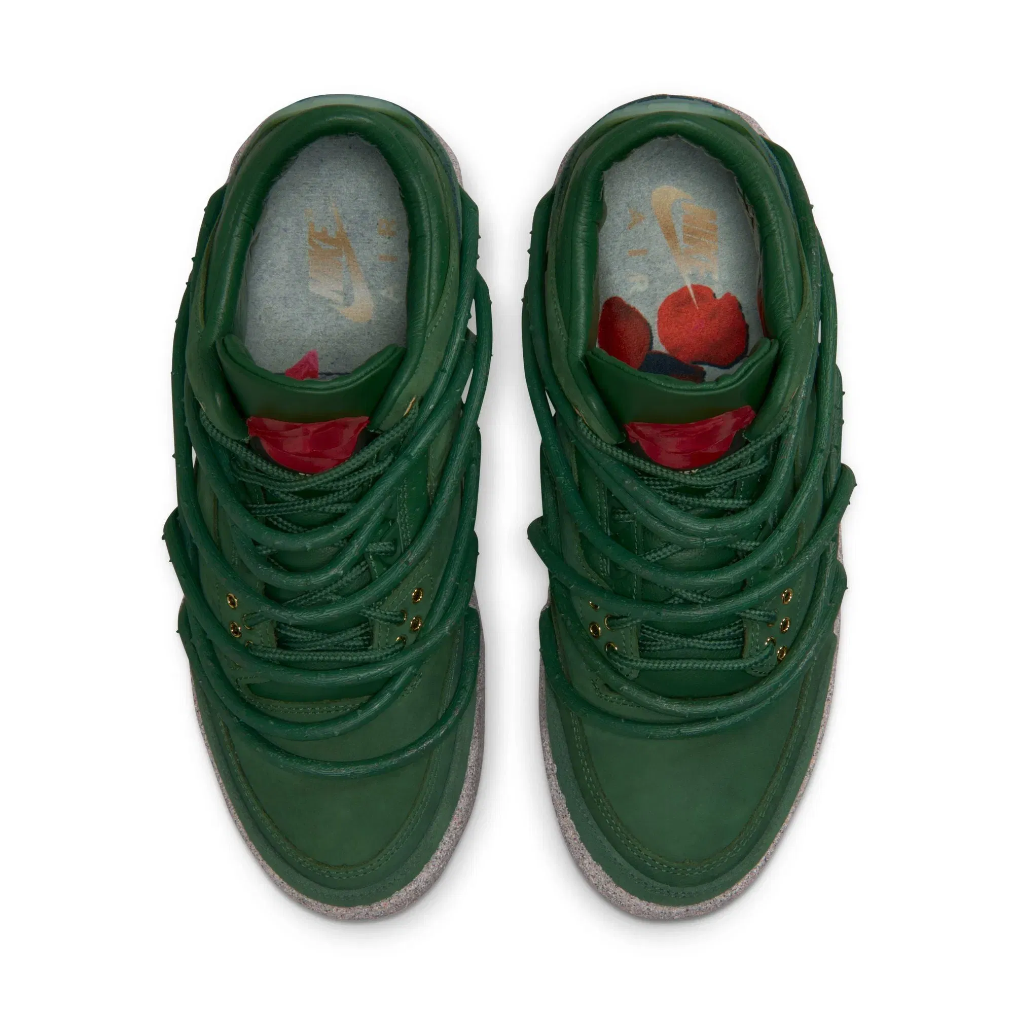 Air Jordan W' Air Jordan 3 x Teyana Taylor - Fir/Fire Red