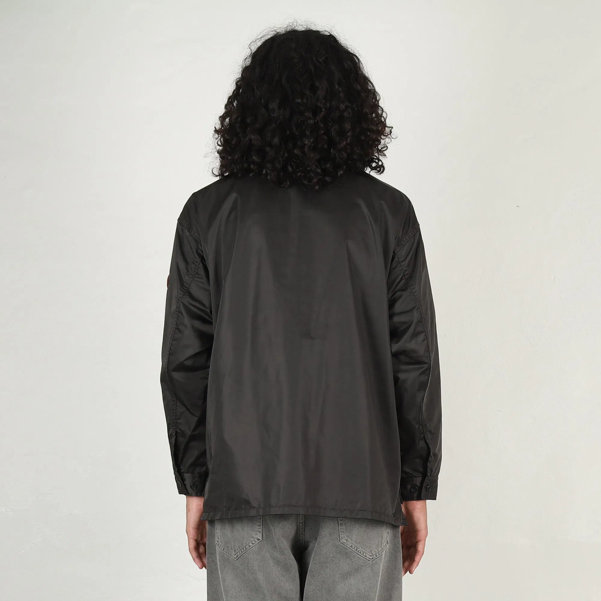 Cav Empt Welt Pockets PE Big Shirt - Charcoal