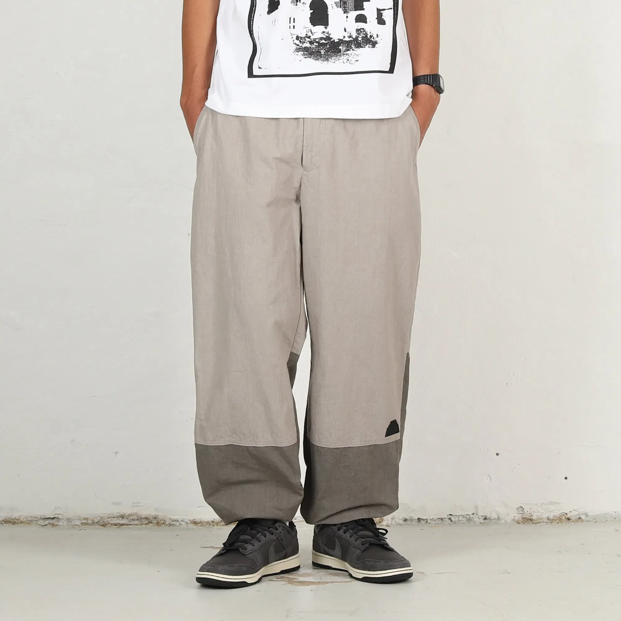 Cav Empt CN Rip Warm Up Comfort Pants - Grey