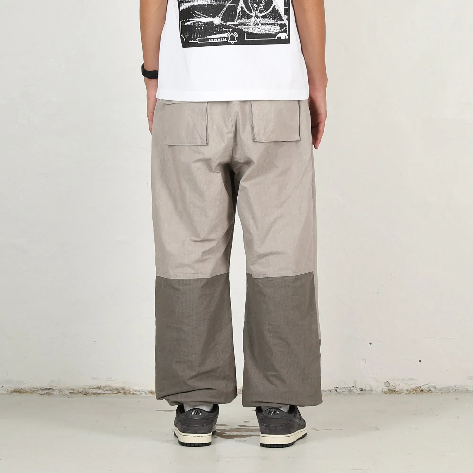 Cav Empt CN Rip Warm Up Comfort Pants - Grey