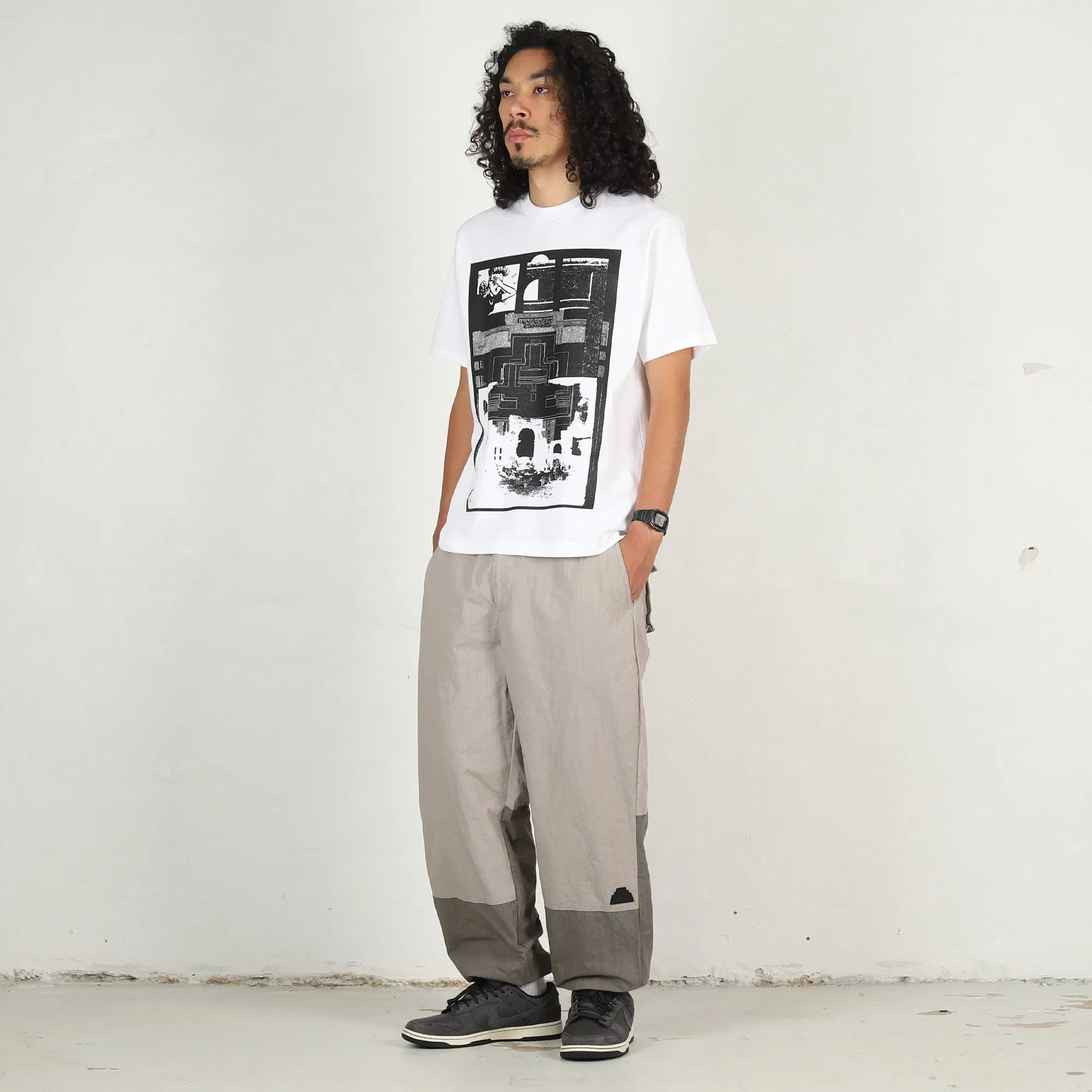 Cav Empt CN Rip Warm Up Comfort Pants - Grey
