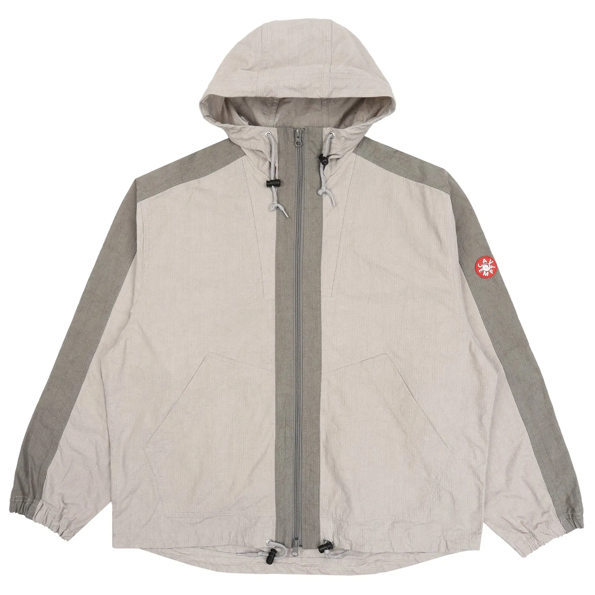 Cav Empt CN Rip Hood Jacket - Grey