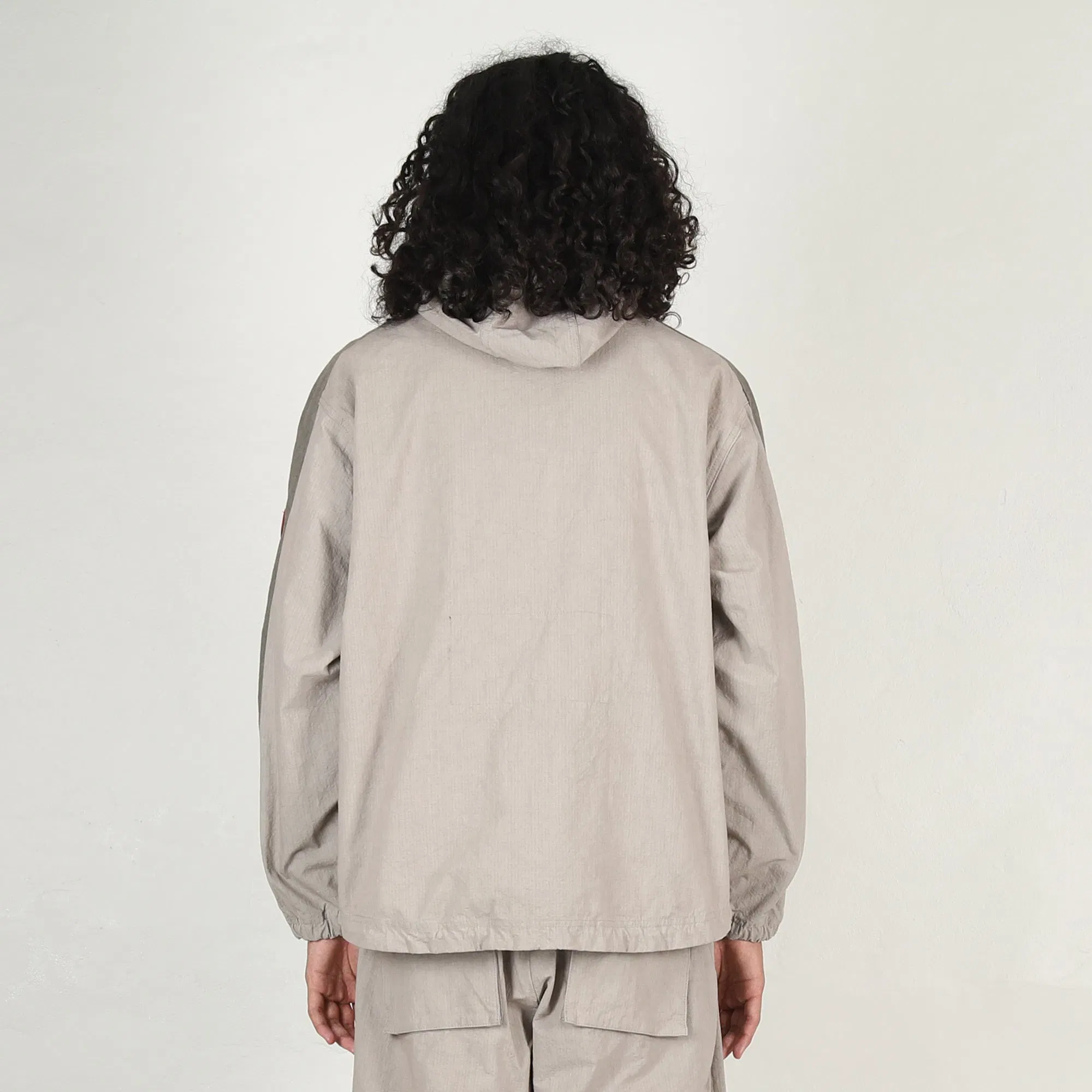 Cav Empt CN Rip Hood Jacket - Grey