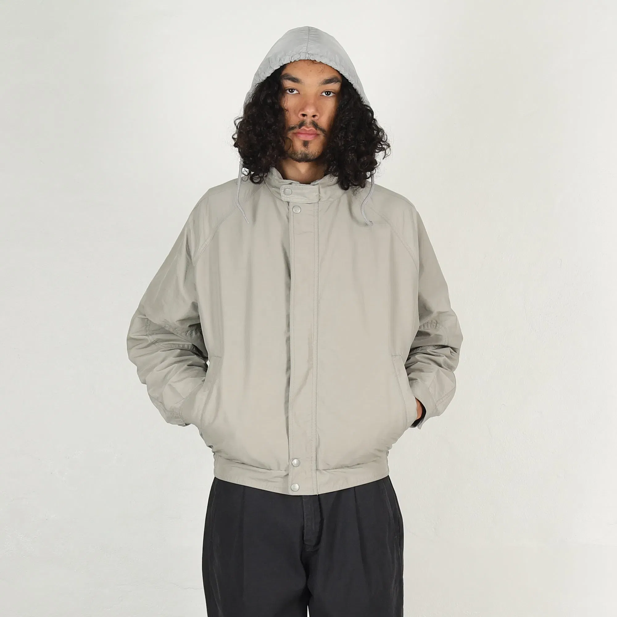 Cav Empt CN Grosgrain Sailing Jacket - Beige